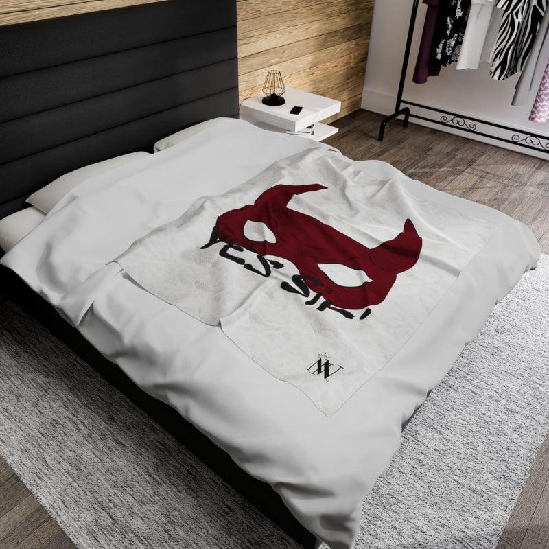 Yes Sir’ | Mix & Match Fun-Flirty Lovers’ Blankets