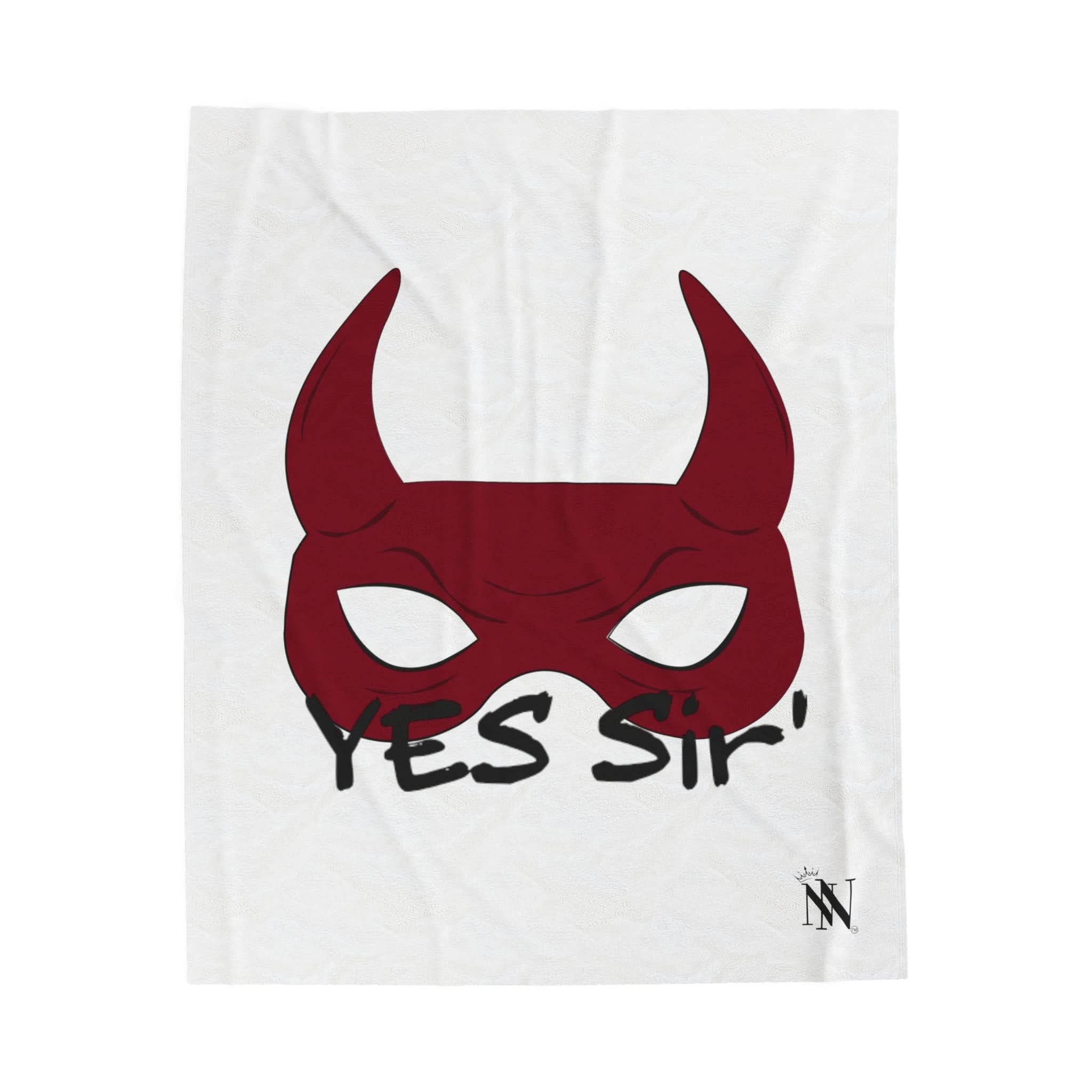 Yes Sir’ | Mix & Match Fun-Flirty Lovers’ Blankets
