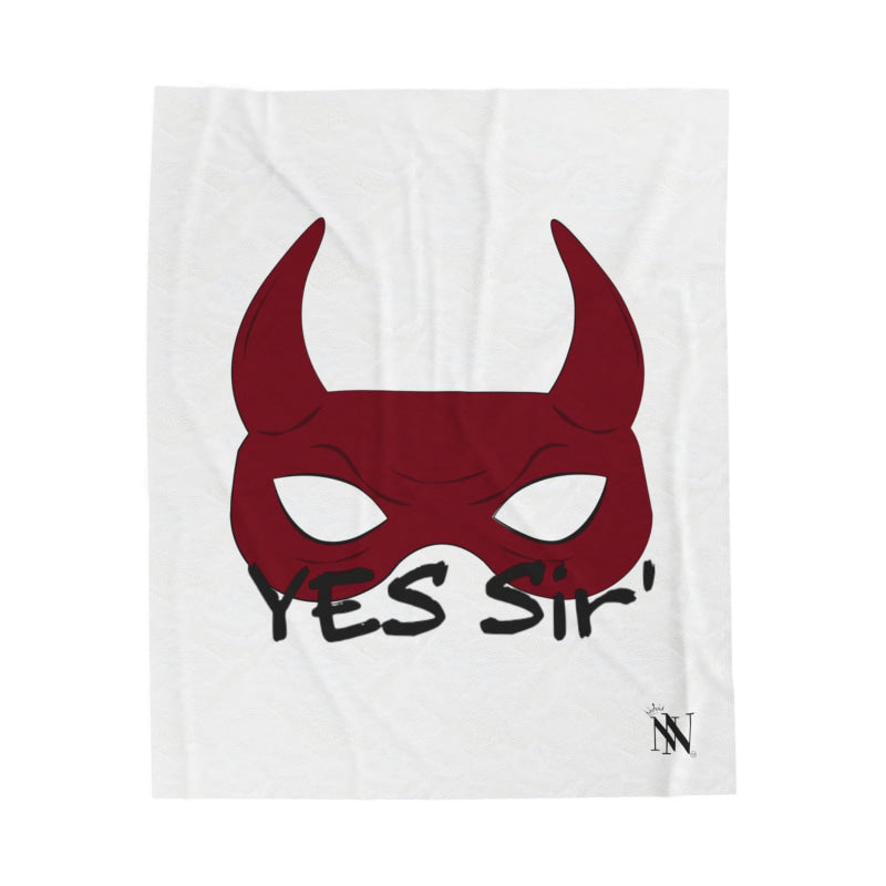 Yes Sir’ | Mix & Match Fun-Flirty Lovers’ Blankets