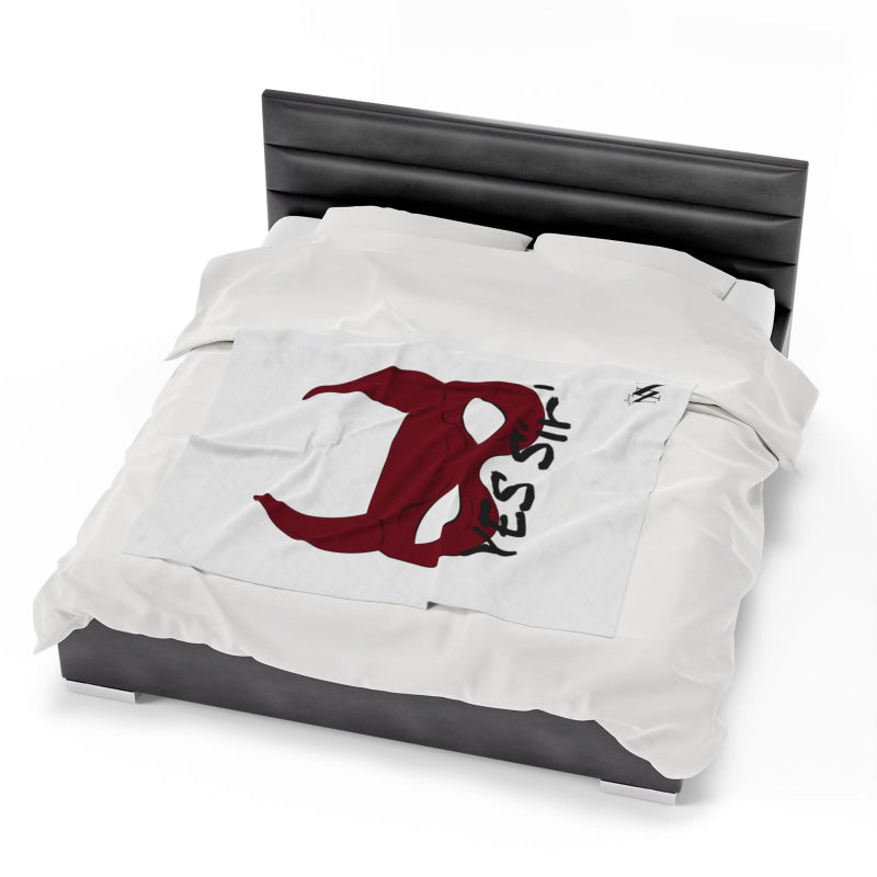 Yes Sir’ | Mix & Match Fun-Flirty Lovers’ Blankets