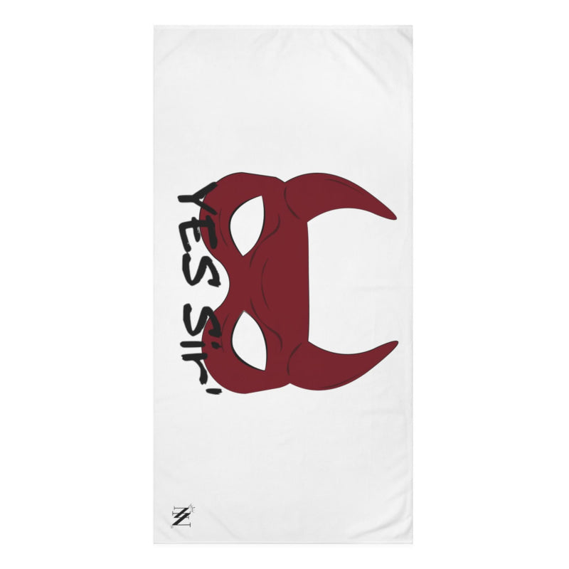 Yes Sir’ | Mix & Match Naughty XL Fun-Flirty Lovers’ Towels