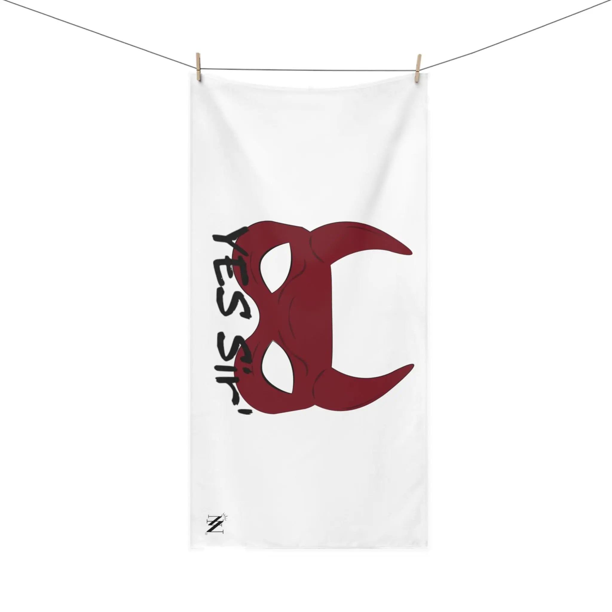 Yes Sir’ | Mix & Match Naughty XL Fun-Flirty Lovers’ Towels