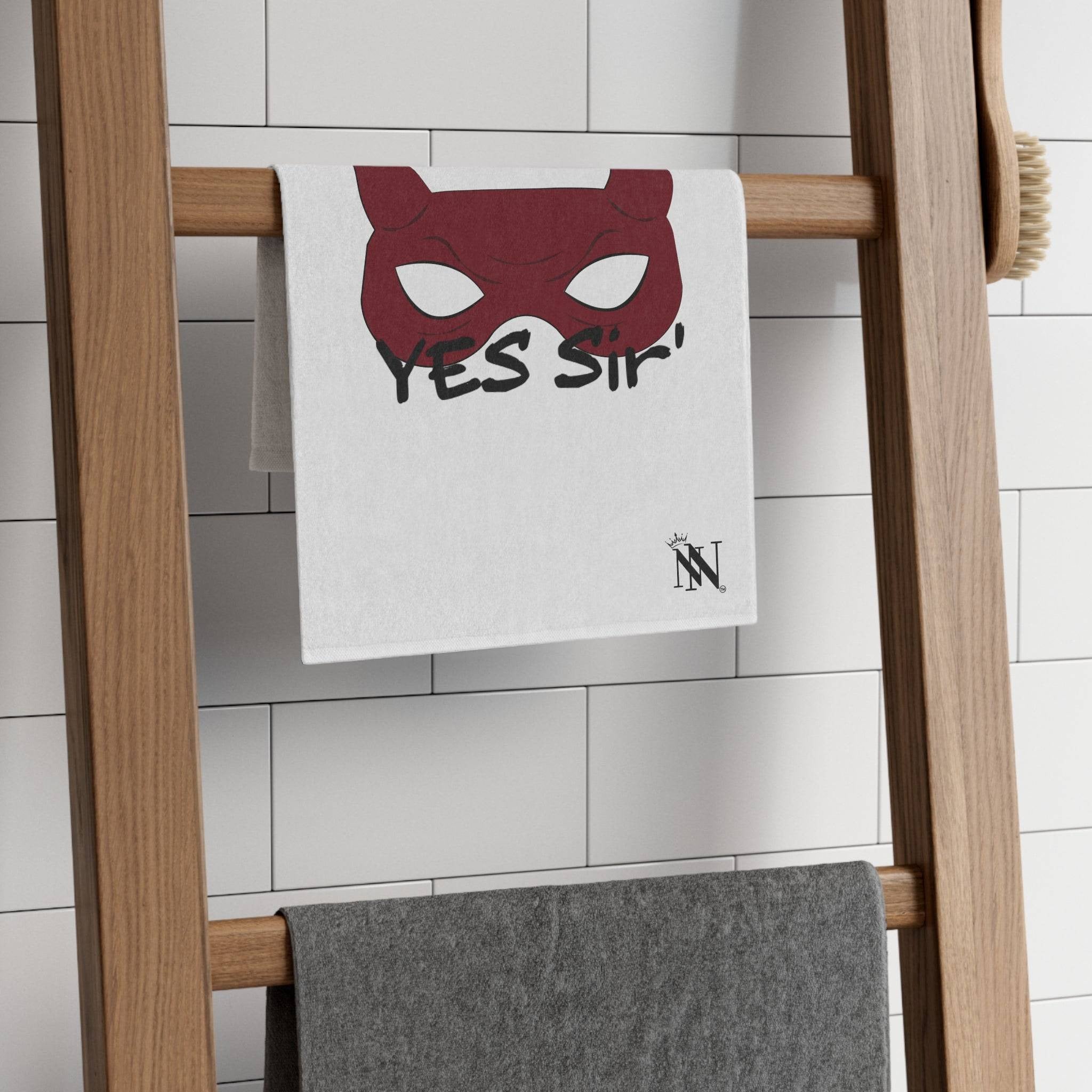 Yes Sir’ | Mix & Match Soft Fun-Flirty Lovers’ Towels