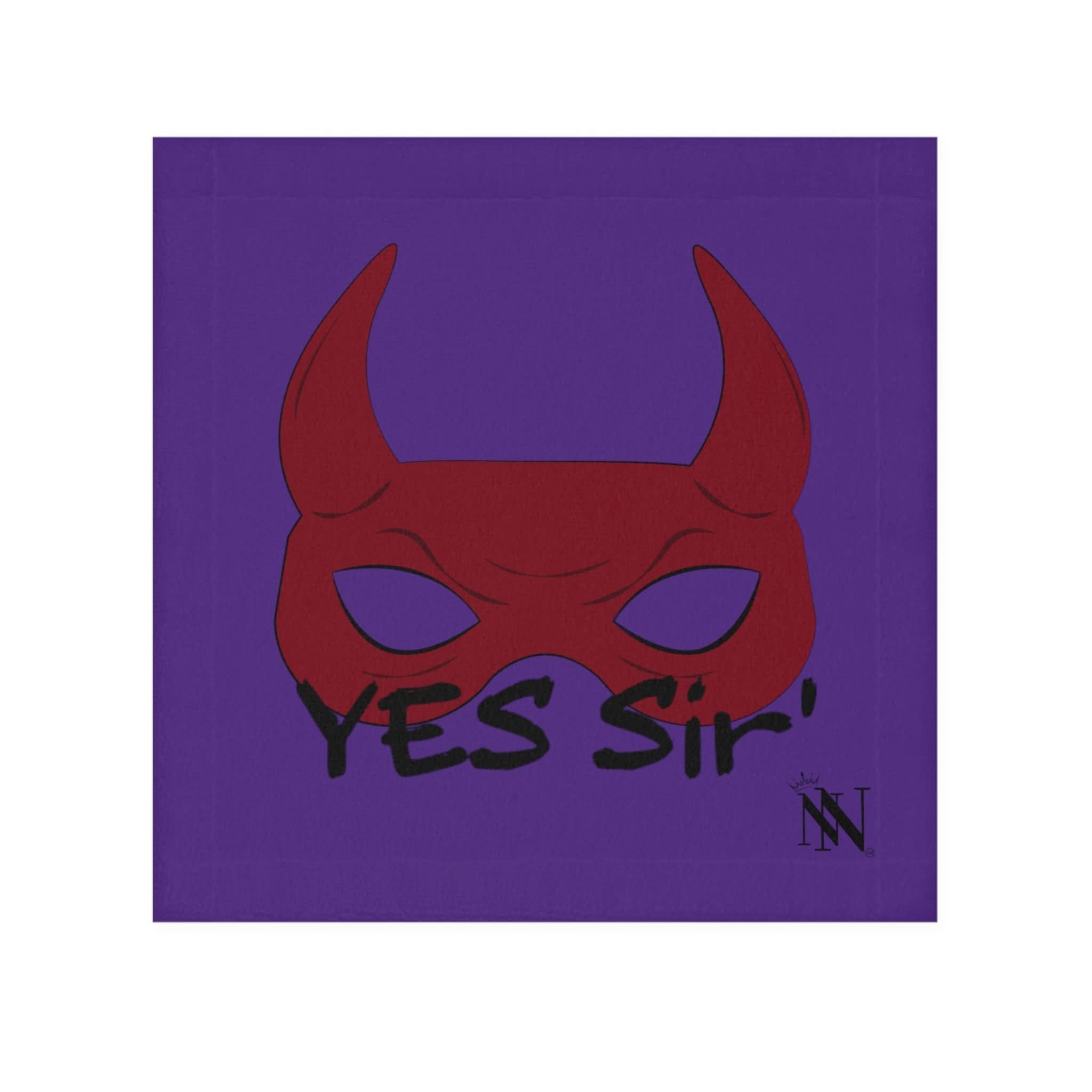 Yes Sir’ Purple | Mix & Match Lils’ Fun-Flirty Lovers’ Towels