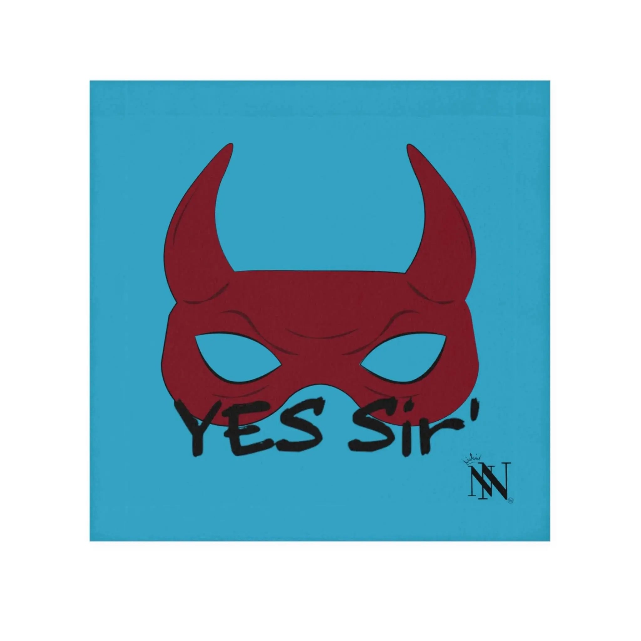 Yes Sir’ Teal | Mix & Match Lils’ Fun-Flirty Lovers’ Towels