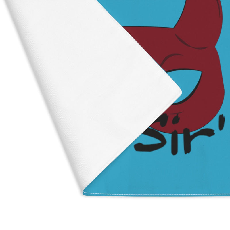 Yes Sir’ Teal | Mix & Match Playful Fun-Flirty Lovers’ Toy Mats