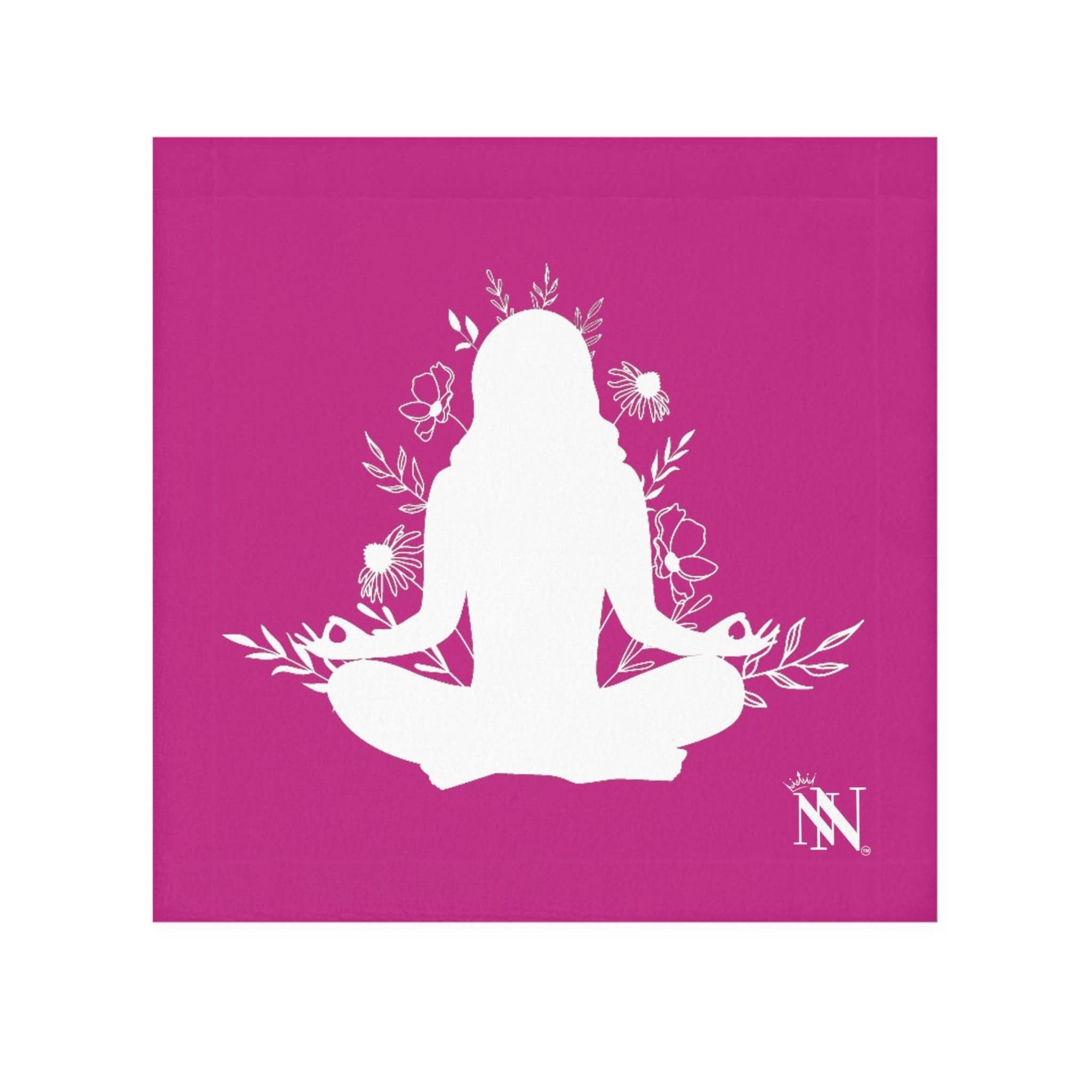 Yogi Fuscia | Mix & Match Lils’ Fun-Flirty Lovers’ Towels