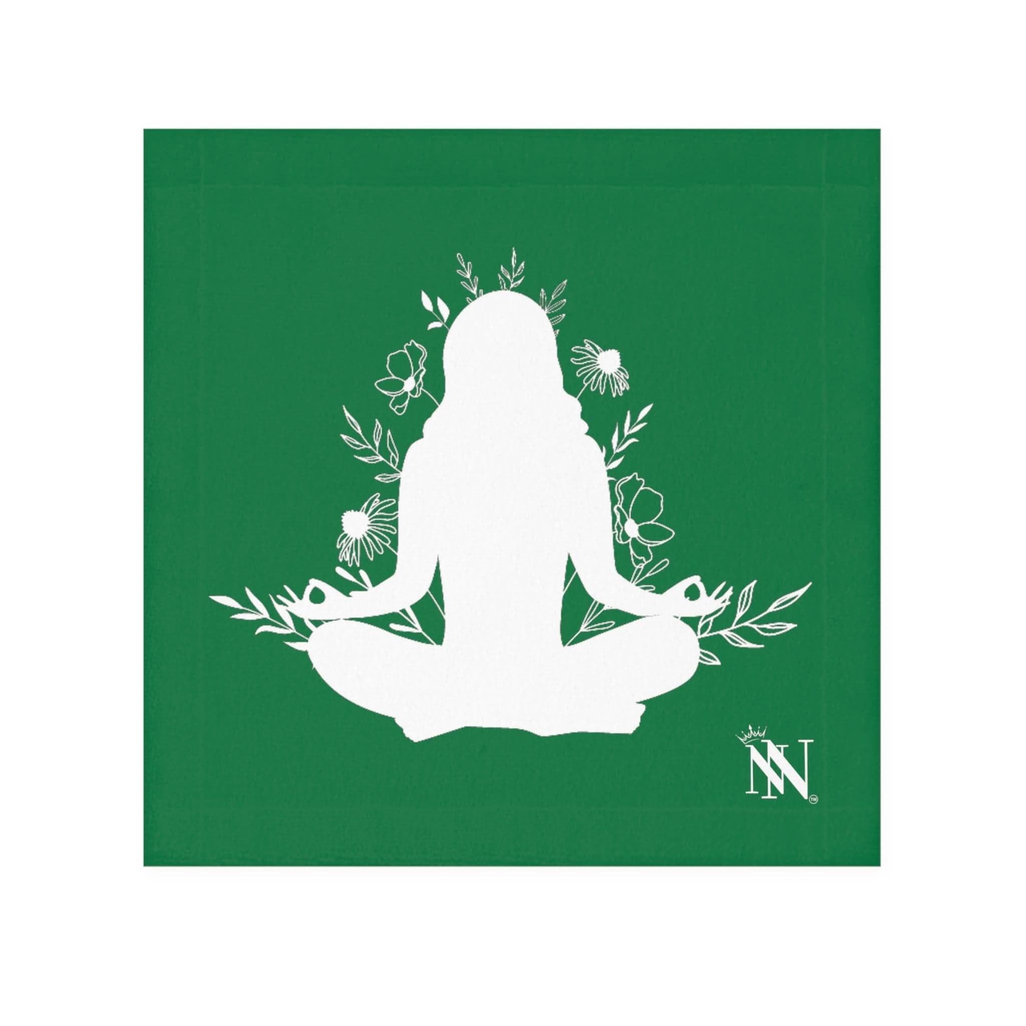 Yogi Green | Mix & Match Lils’ Fun-Flirty Lovers’ Towels