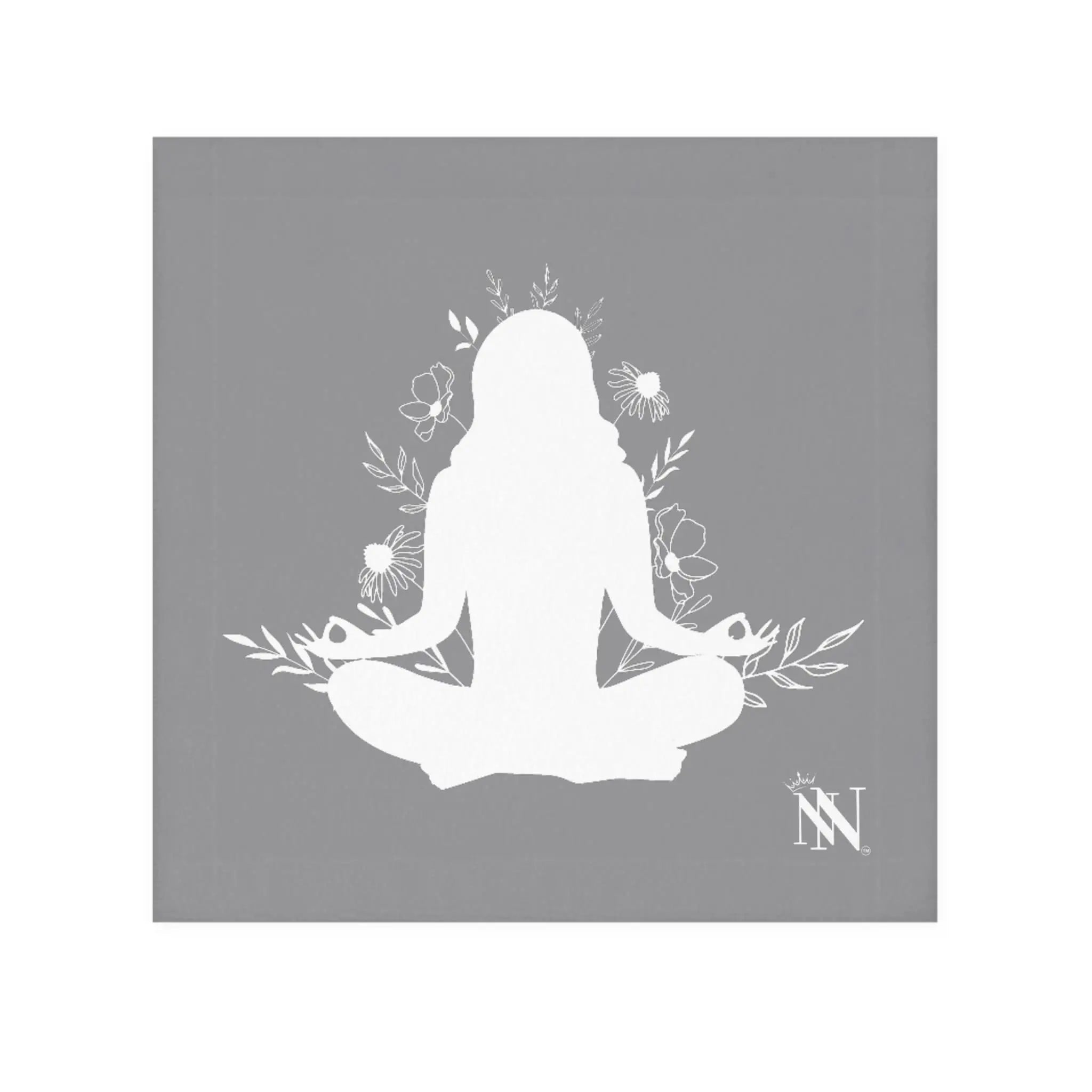 Yogi Grey | Mix & Match Lils’ Fun-Flirty Lovers’ Towels