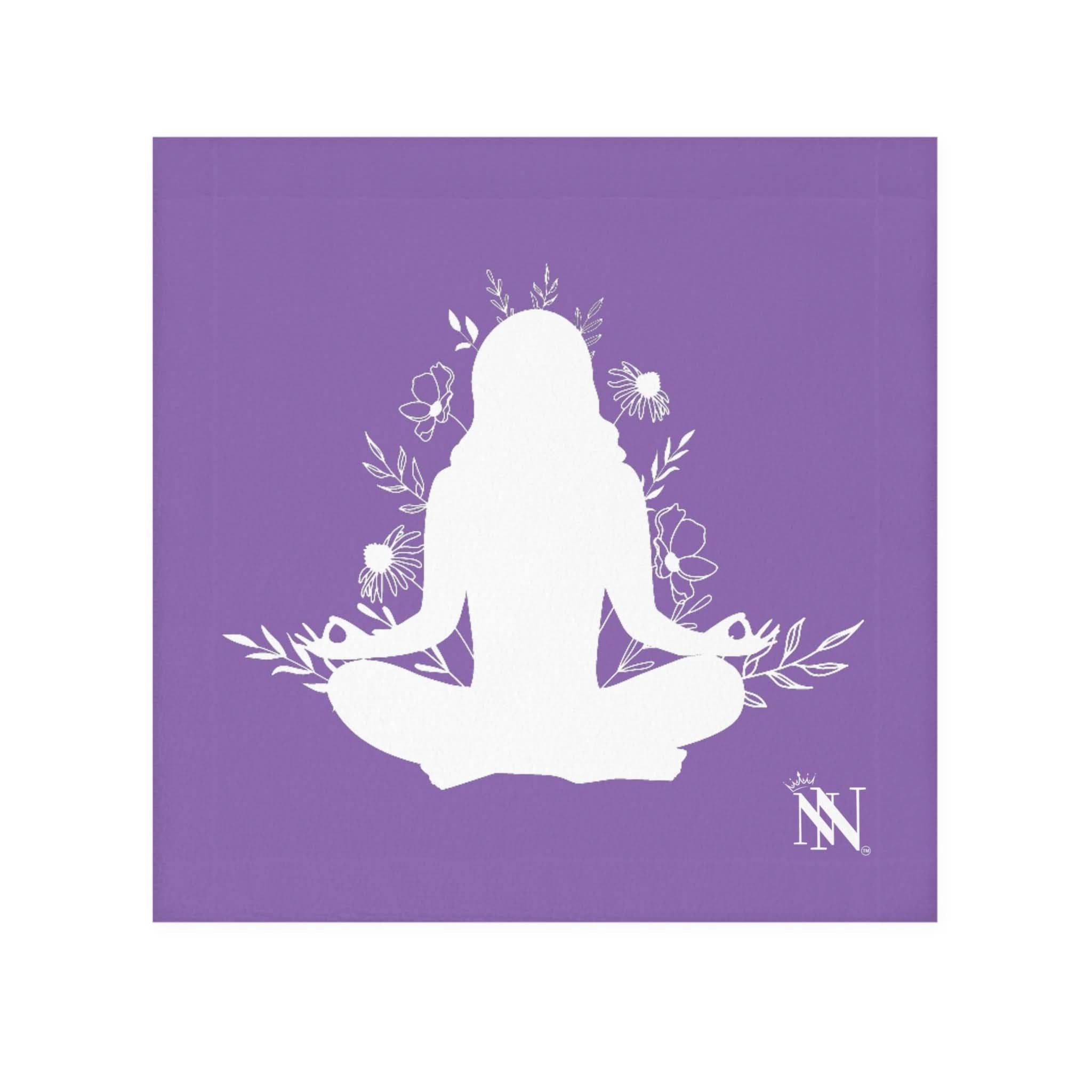 Yogi Lavendar | Mix & Match Lils’ Fun-Flirty Lovers’ Towels