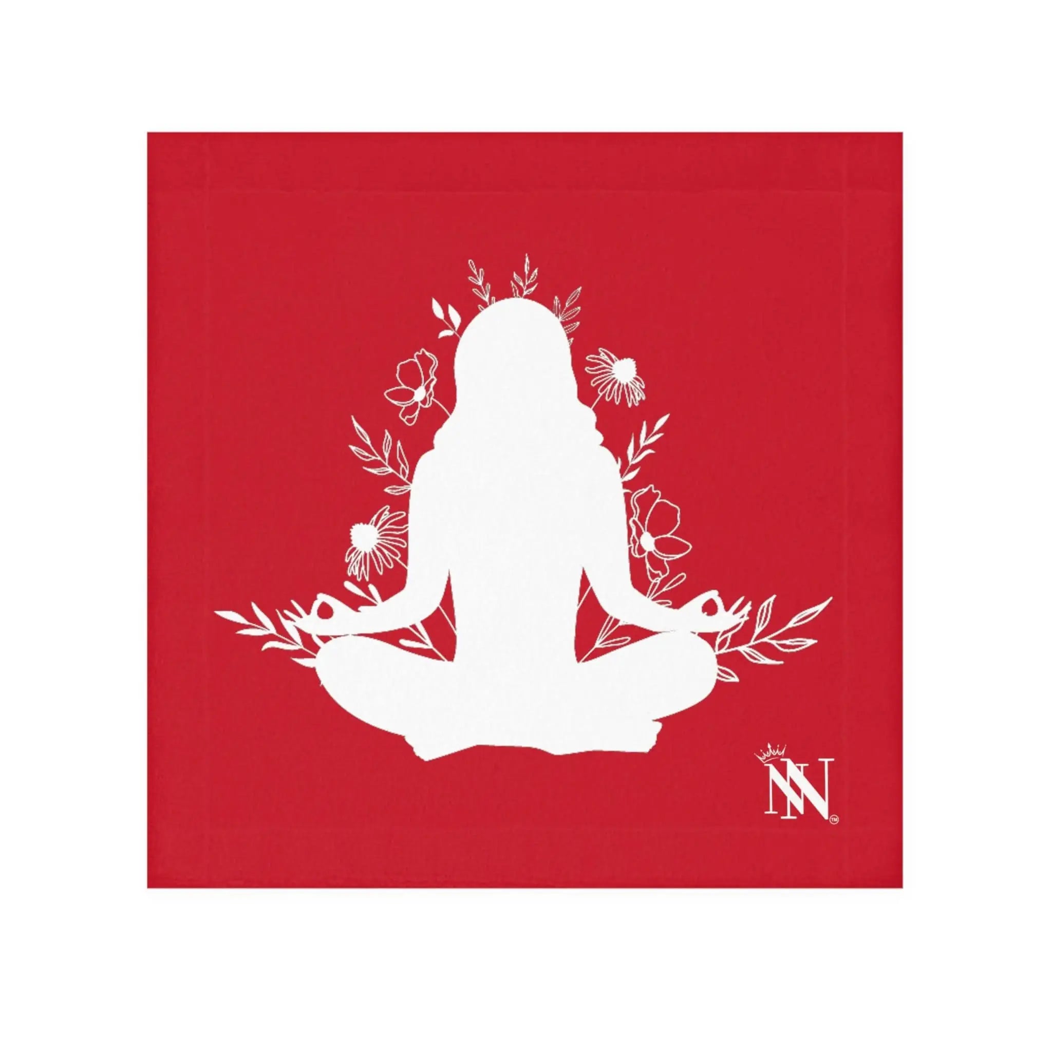 Yogi Red | Mix & Match Lils’ Fun-Flirty Lovers’ Towels