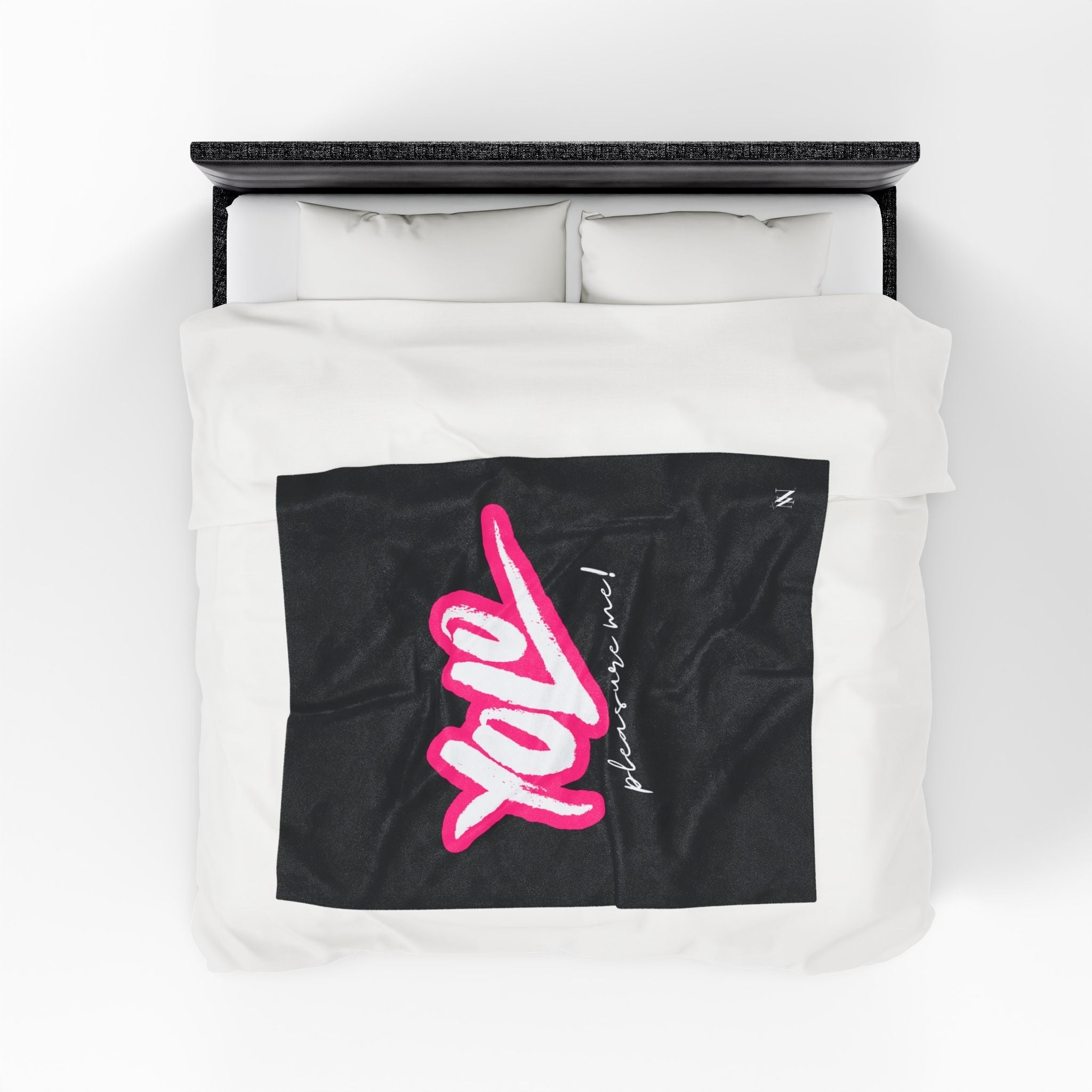 YOLO Pleasure Me! | Mix & Match Fun-Flirty Lovers’ Blankets