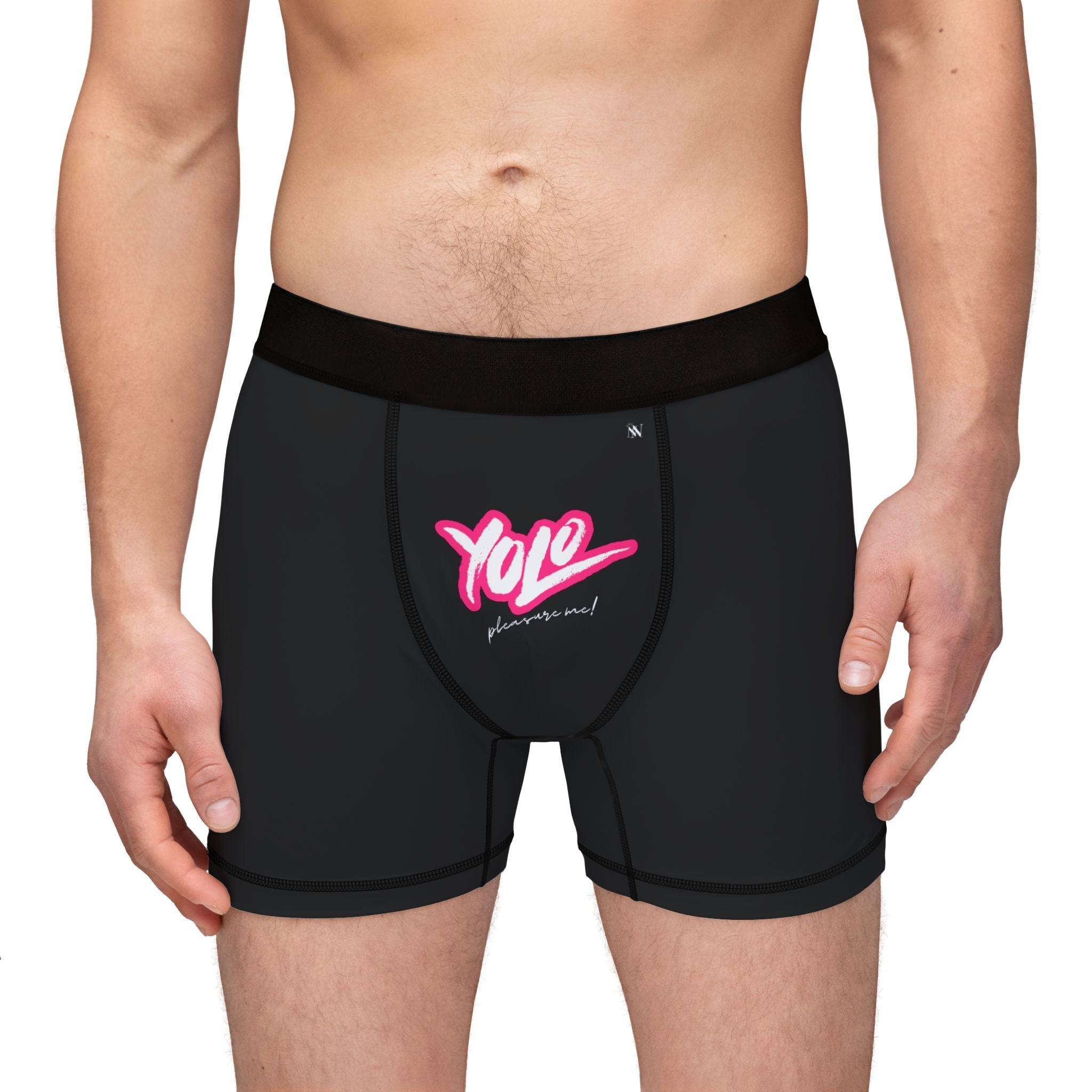 YOLO Pleasure Me! | Mix & Match Fun-Flirty Lovers’ Boxer Briefs