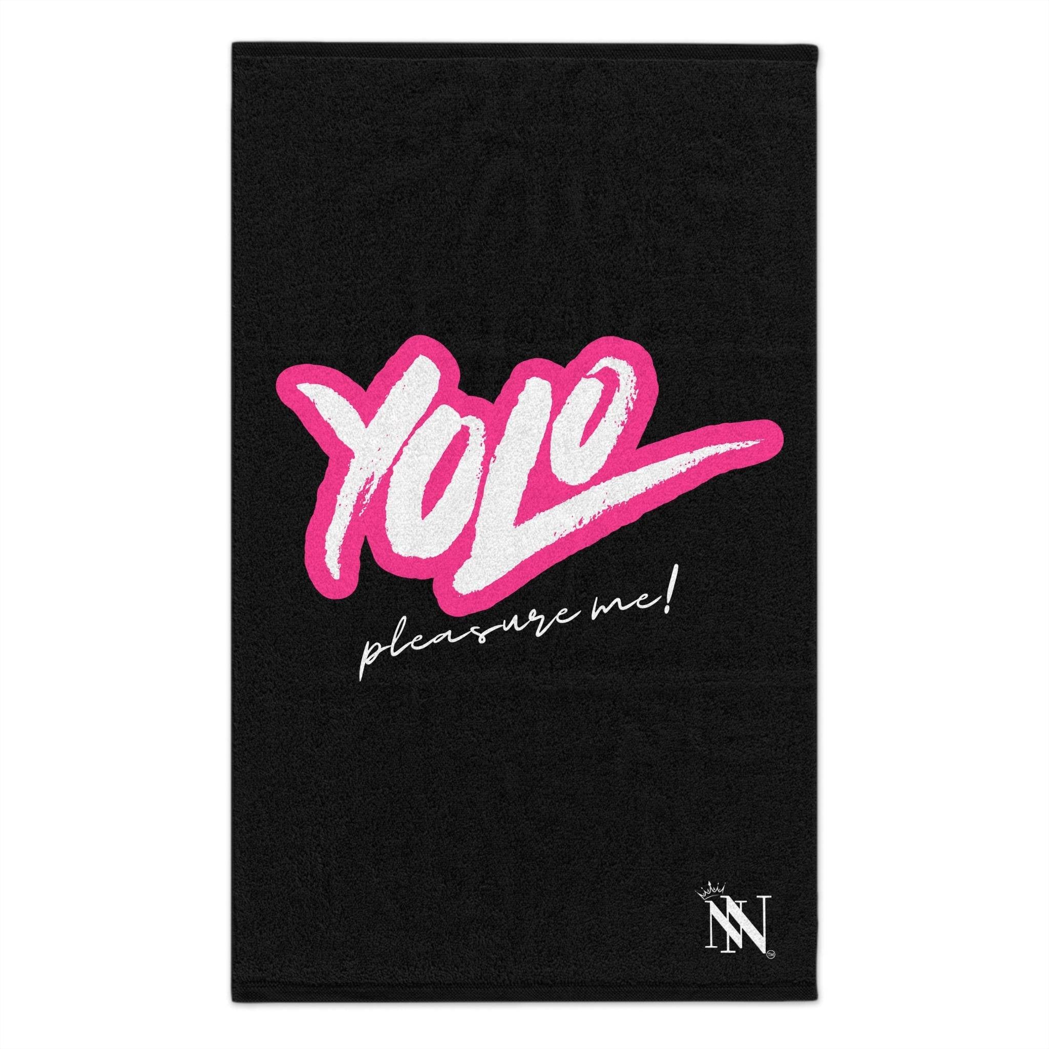 YOLO Pleasure Me! | Mix & Match Soft Fun-Flirty Lovers’ Towels