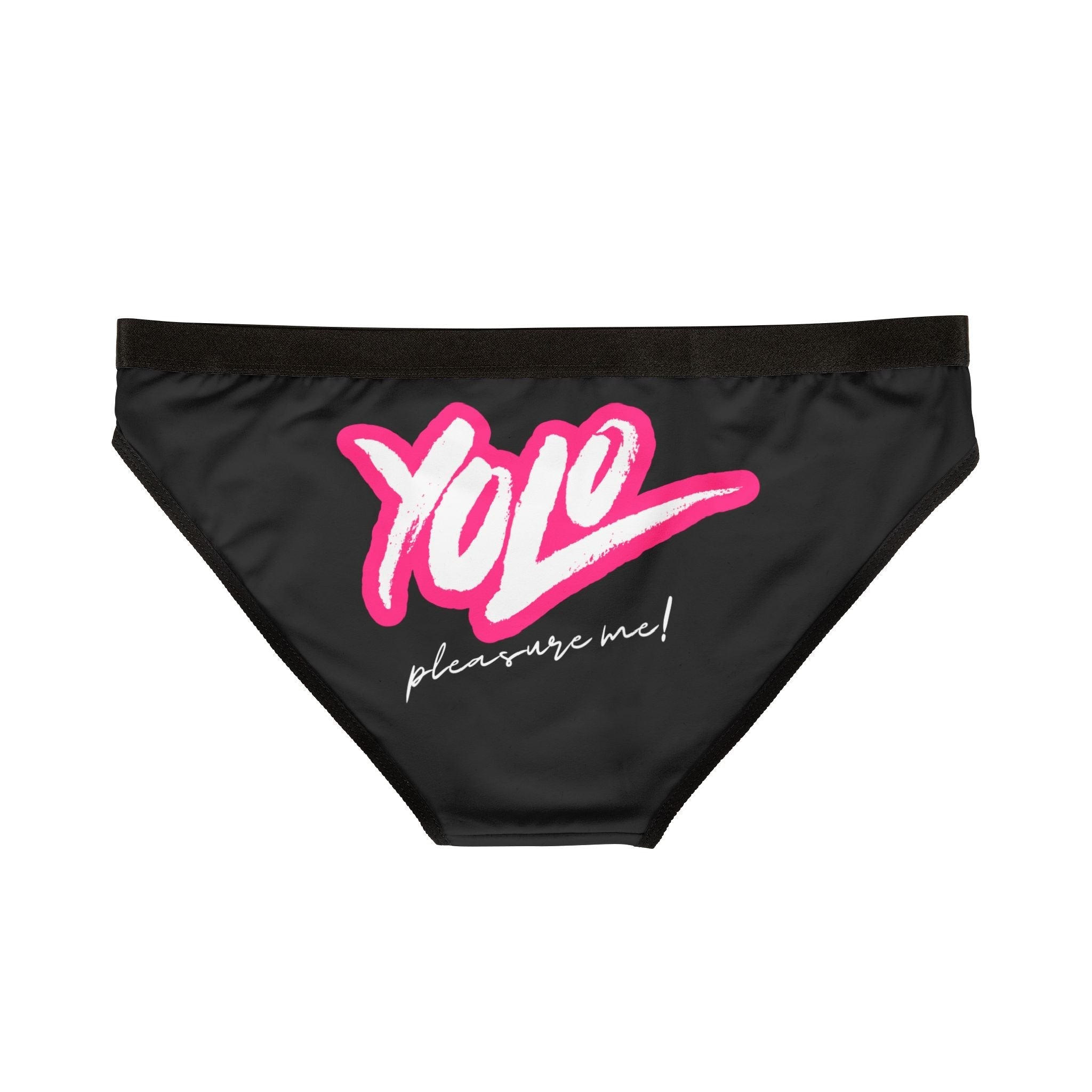 YOLO Pleasure Me! | Mix & Match Women’s Fun-Flirty Lovers’ Panties