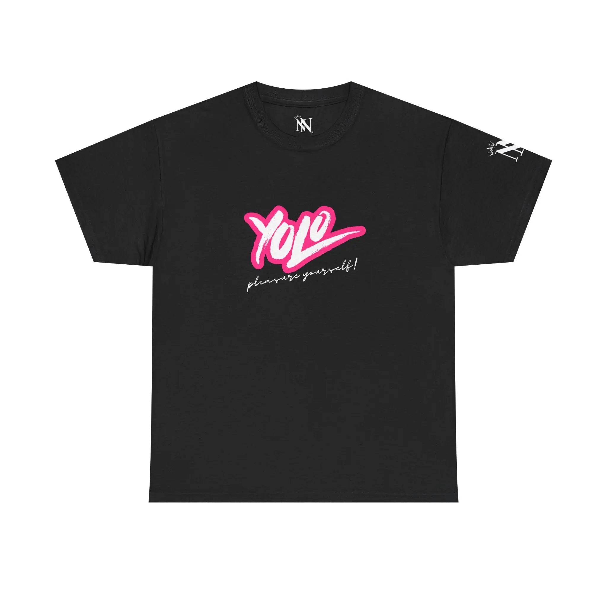 YOLO Pleasure Yourself! | Mix & Match 100% Cotton Unisex Fun-Flirty Lovers’ Tees