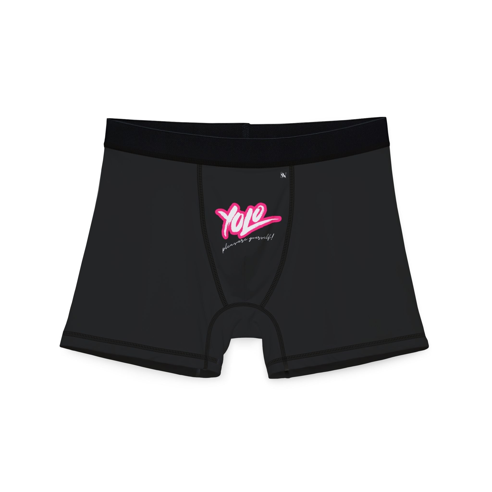 YOLO Pleasure Yourself | Mix & Match Fun-Flirty Lovers’ Boxer Briefs