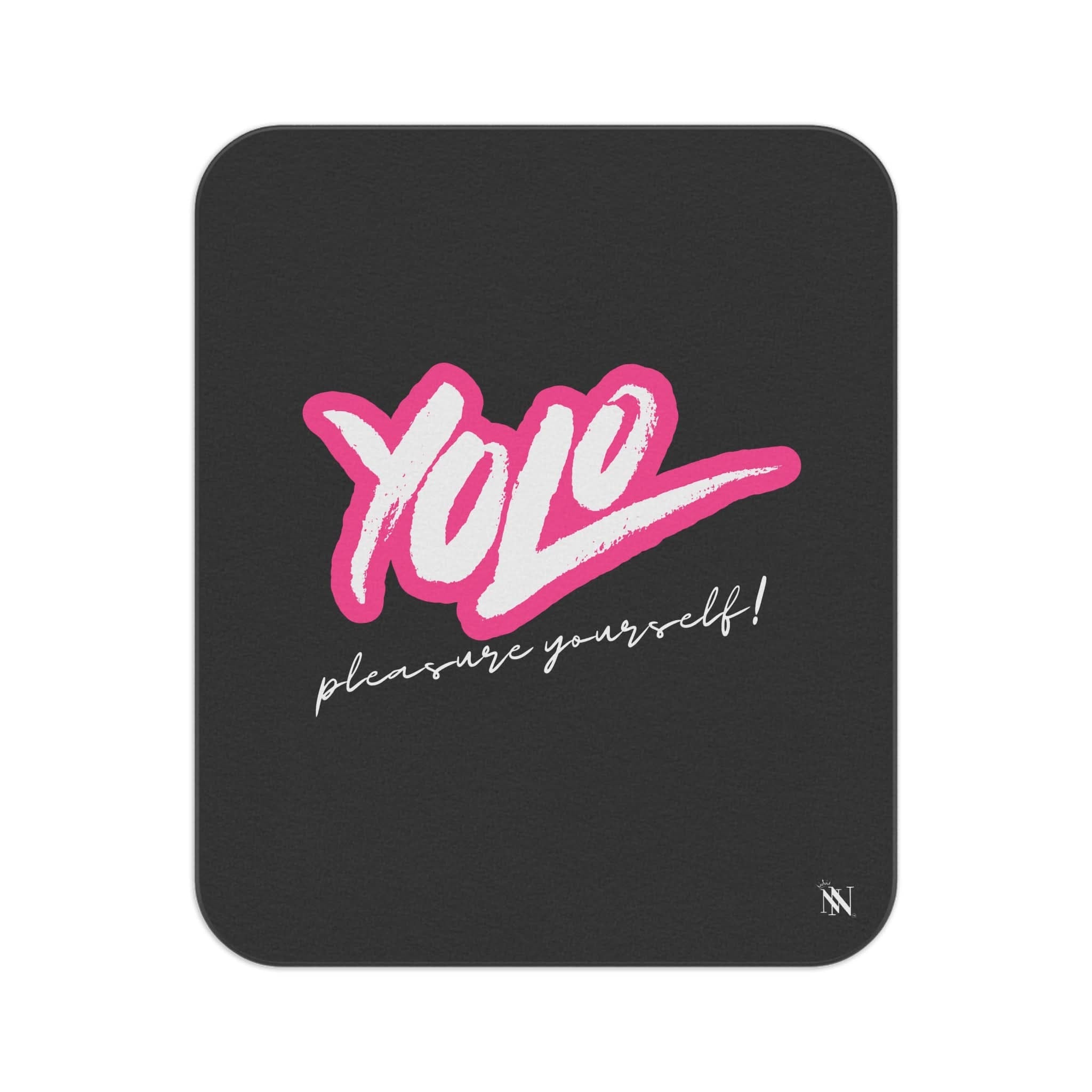 YOLO Pleasure Yourself! | Mix Match Fun-Flirty Lovers’ Water-Resistant Blankets
