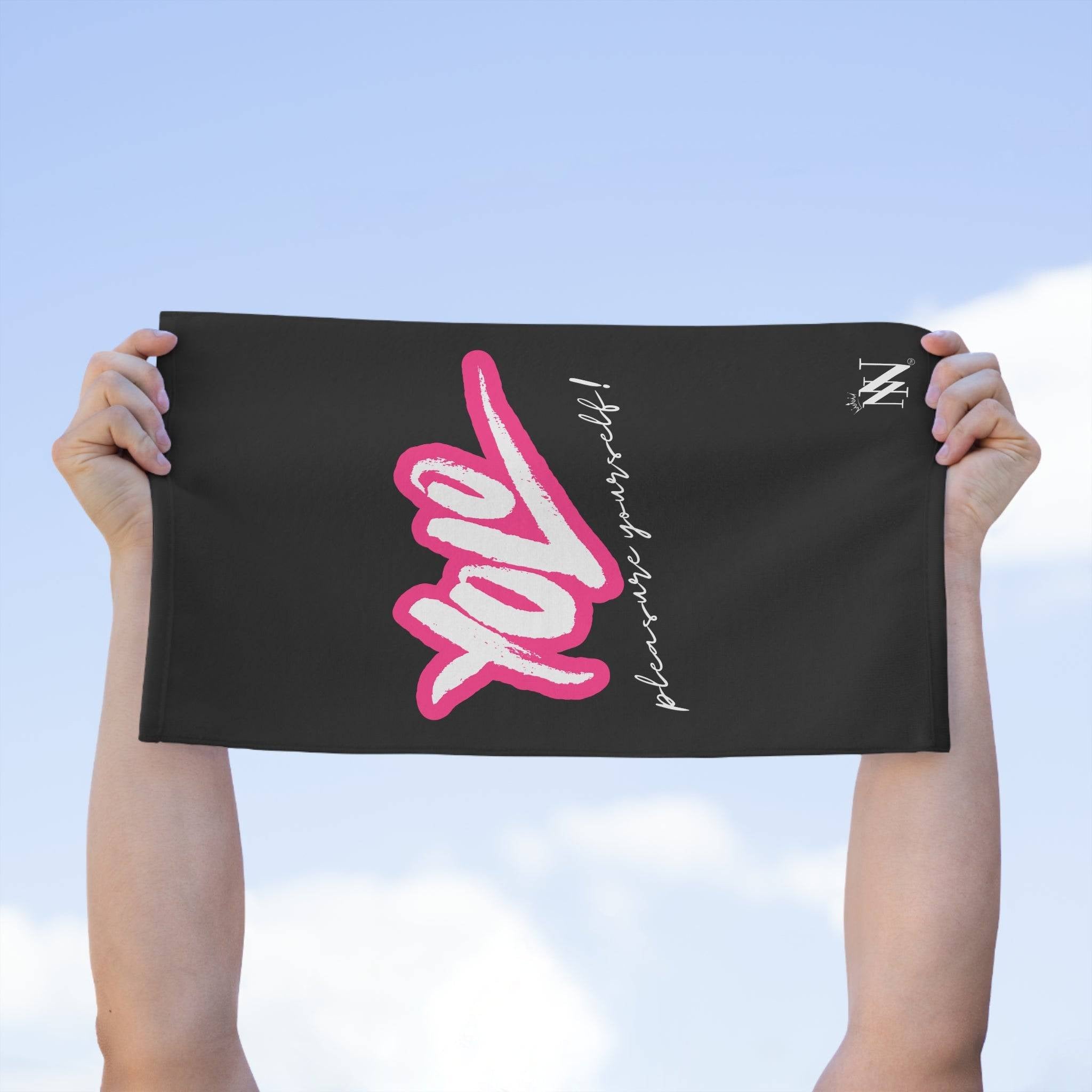 YOLO Pleasure Yourself! | Mix & Match Soft Fun-Flirty Lovers’ Towels