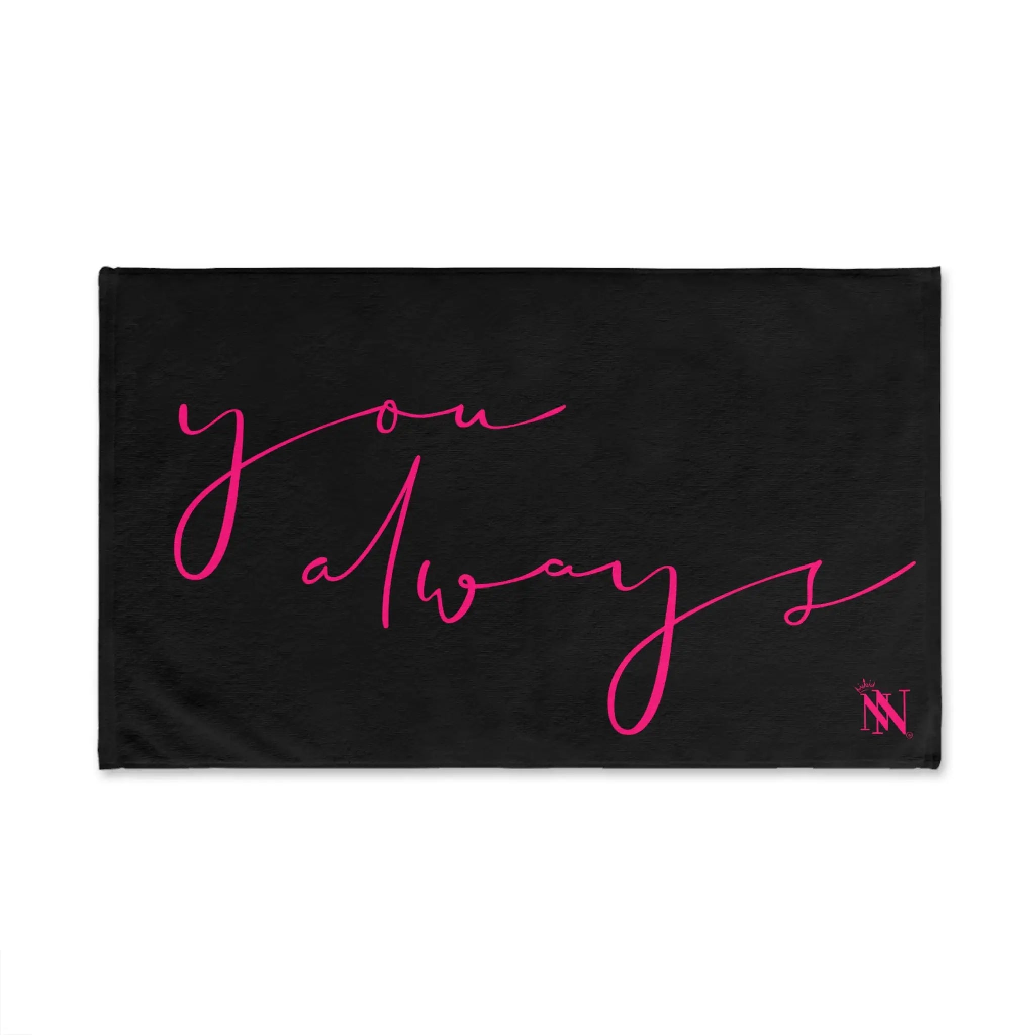 You Always | Mix & Match Original Fun-Flirty Lovers’ Towels