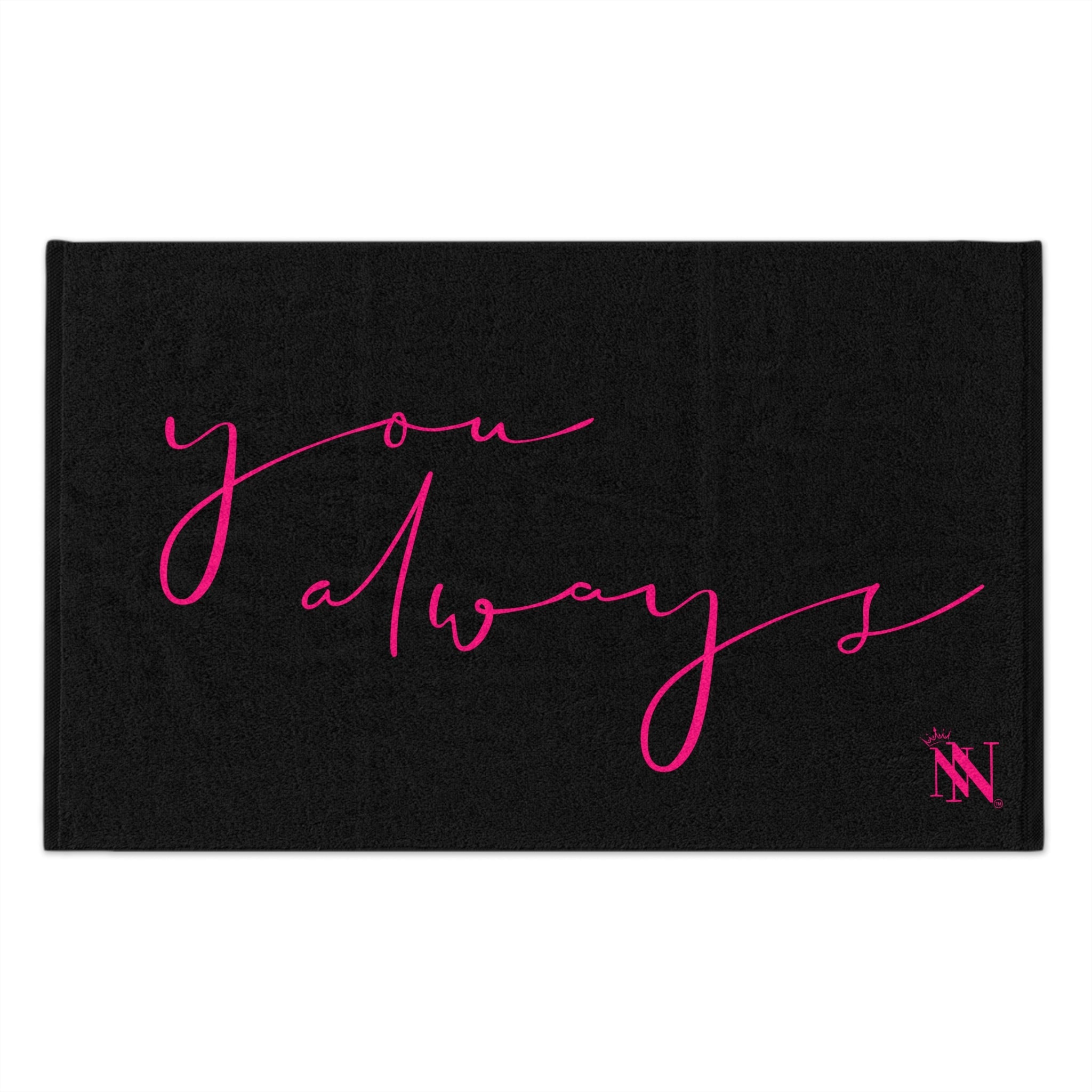 You Always | Mix & Match Soft Fun-Flirty Lovers’ Towels