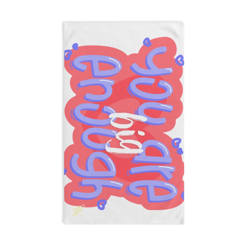 You Are Big Enough | Mix & Match Original Fun-Flirty Lovers’ Towels