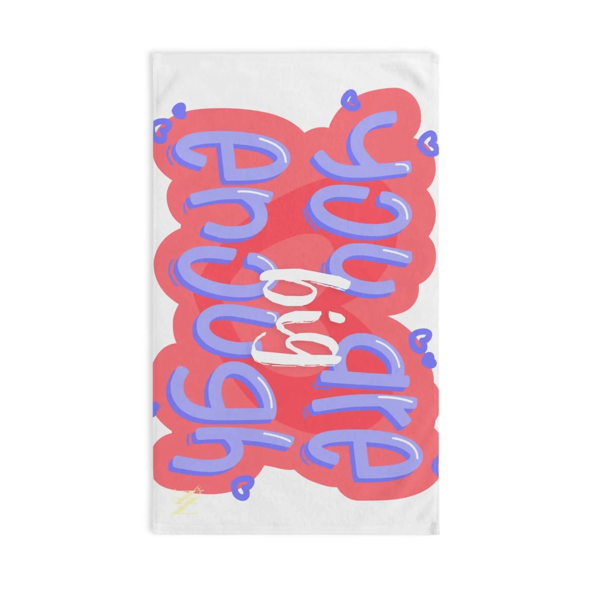 You Are Big Enough | Mix & Match Original Fun-Flirty Lovers’ Towels