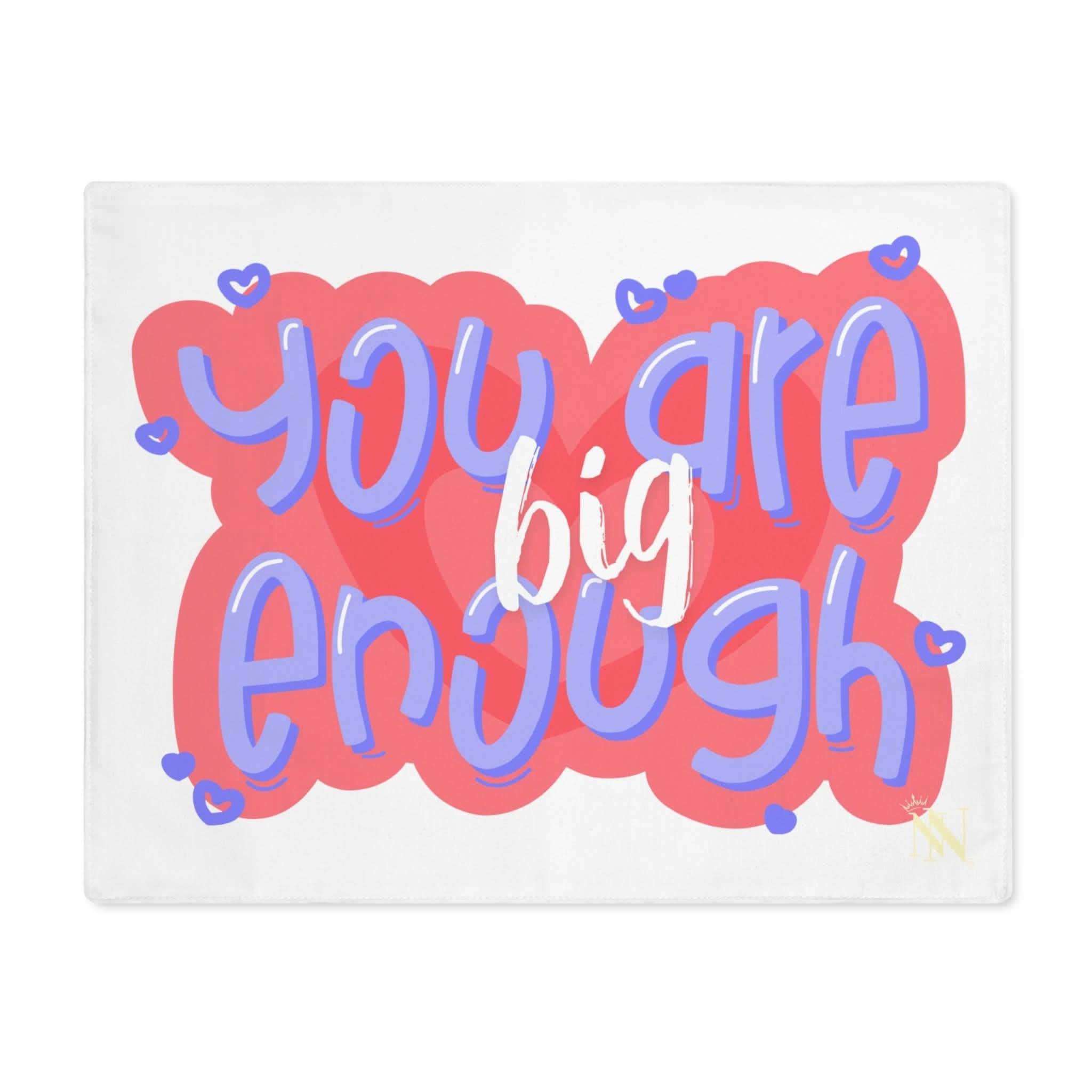 You Are Big Enough | Mix & Match Playful Fun-Flirty Lovers’ Toy Mats