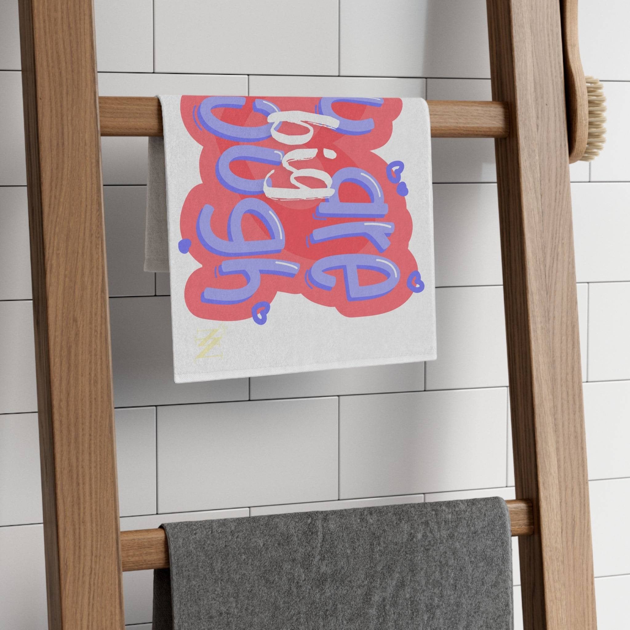 You Are Big Enough | Mix & Match Soft Fun-Flirty Lovers’ Towels