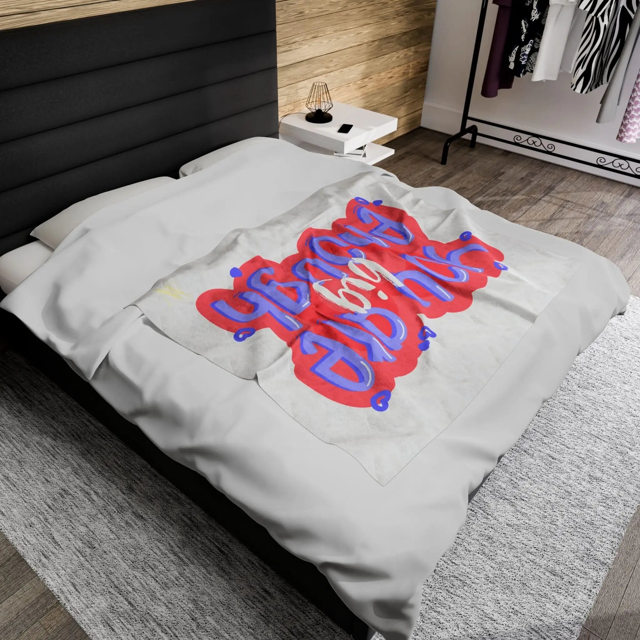 You Are Enough | Mix & Match Fun-Flirty Lovers’ Blankets