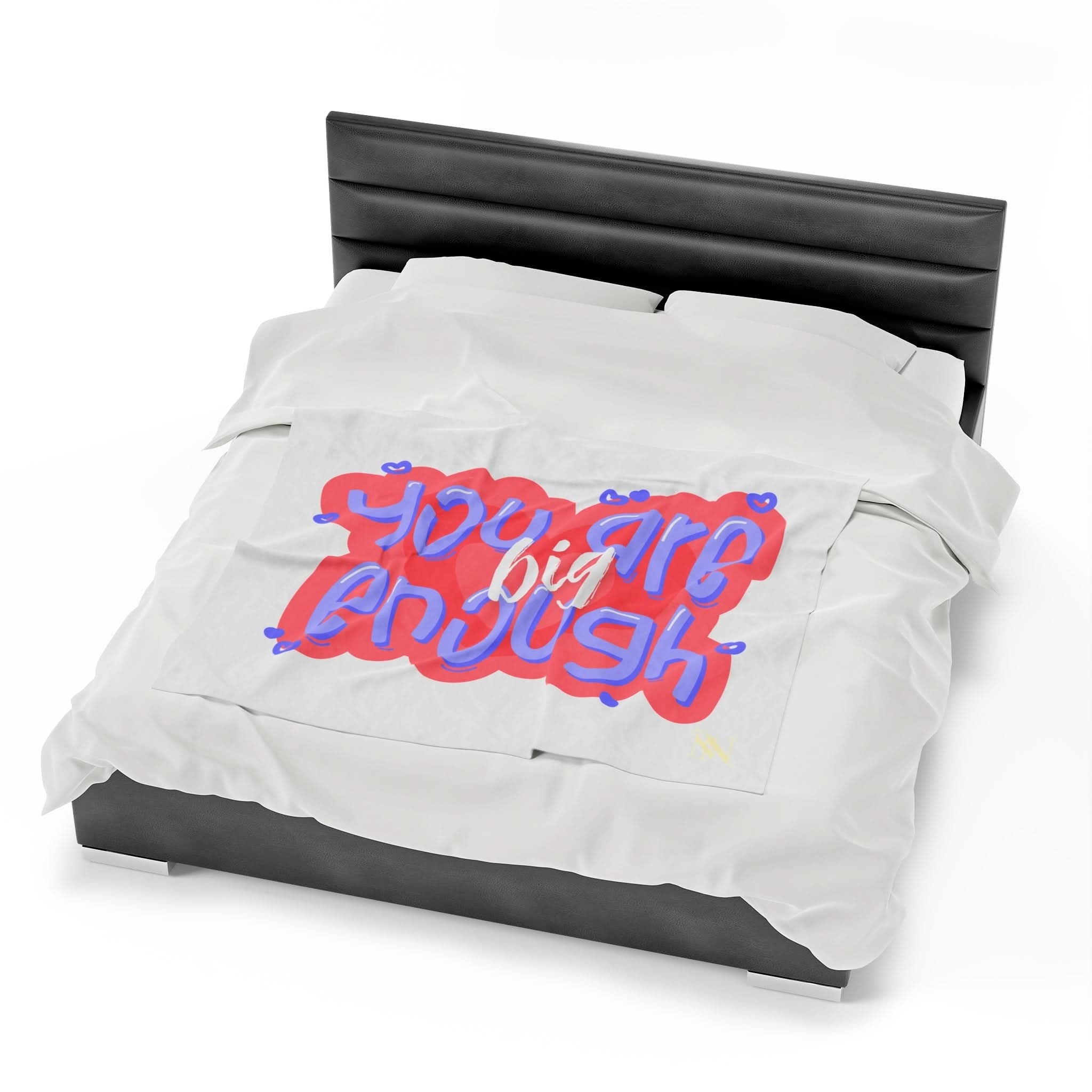 You Are Enough | Mix & Match Fun-Flirty Loversā Blankets