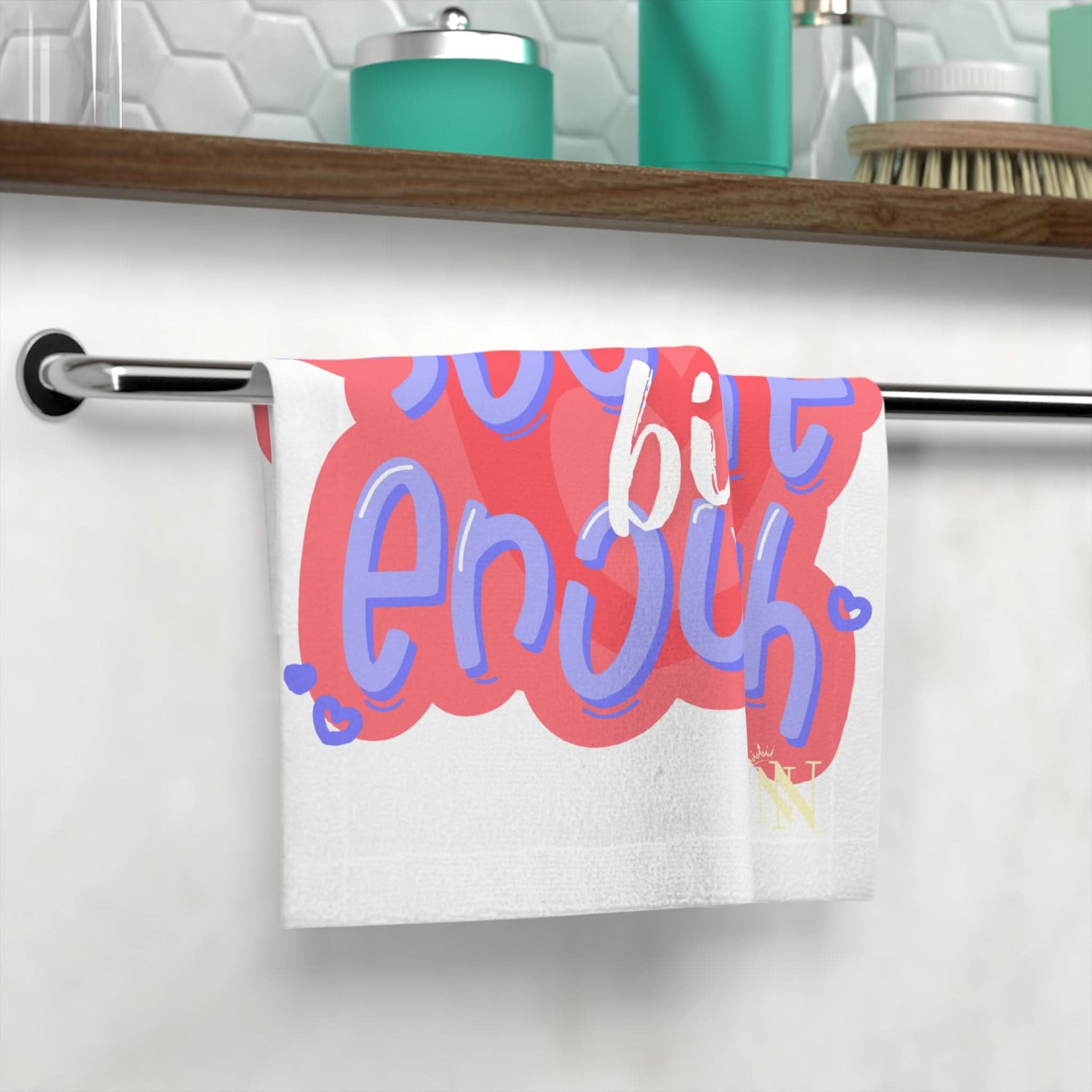 You Are Enough | Mix & Match Lils’ Fun-Flirty Lovers’ Towels