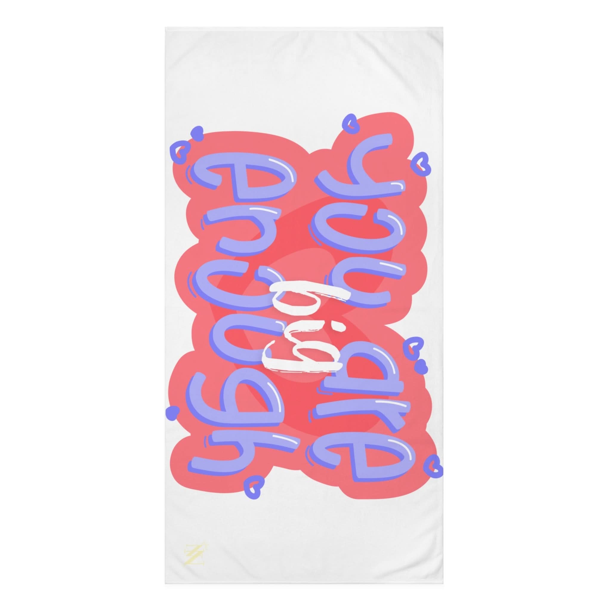 You Are Enough | Mix & Match Naughty XL Fun-Flirty Lovers’ Towels