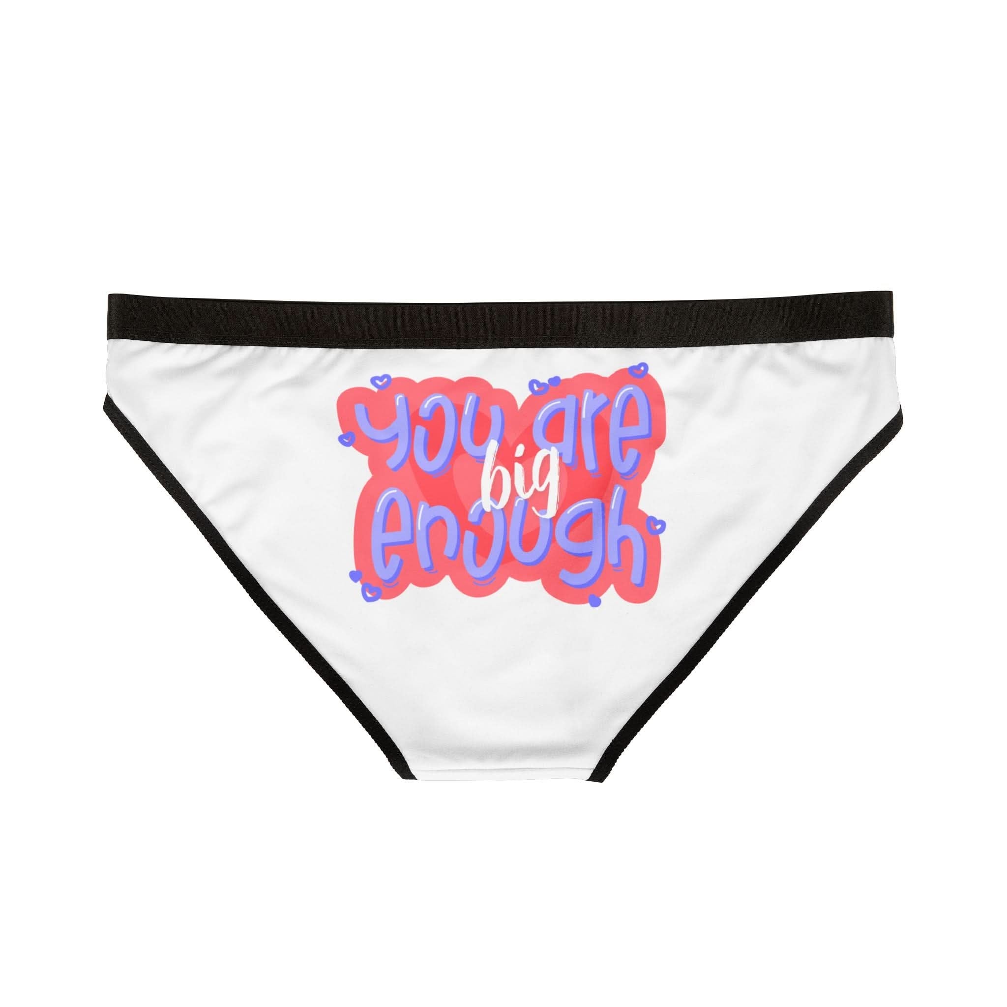 You Are Enough | Mix & Match Women’s Fun-Flirty Lovers’ Panties