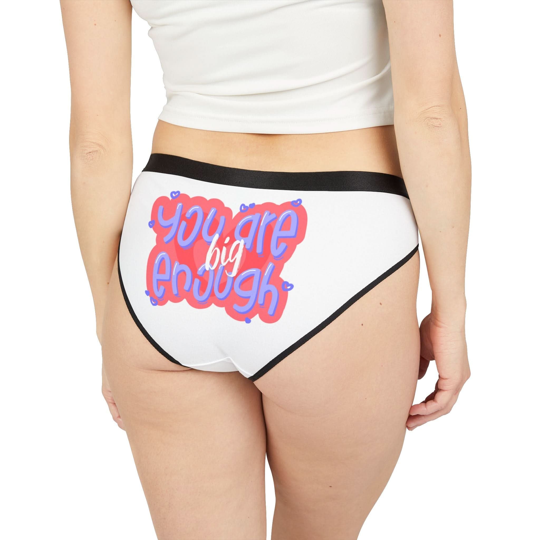 You Are Enough | Mix & Match Women’s Fun-Flirty Lovers’ Panties