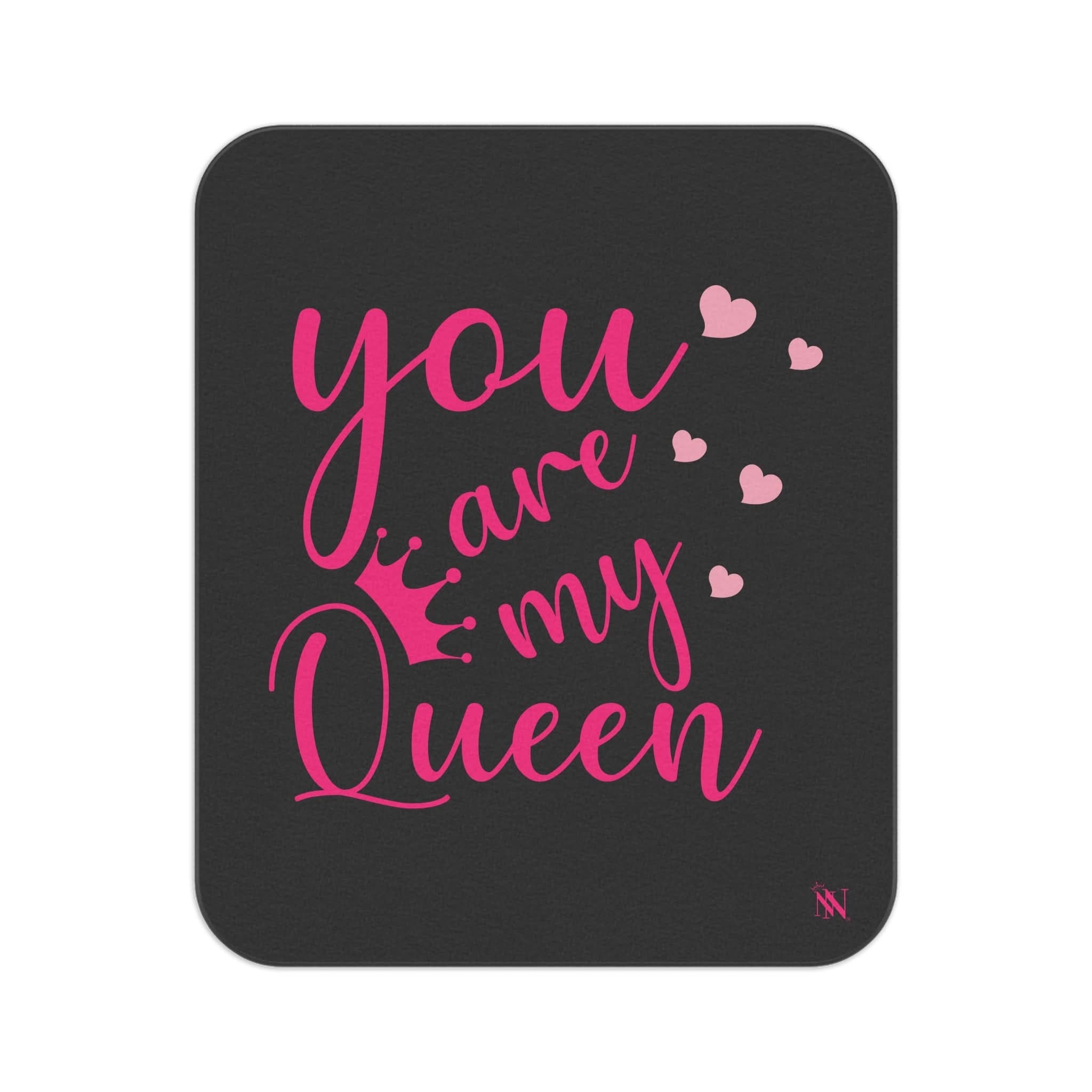 You Are My Queen | Mix Match Fun-Flirty Lovers’ Water-Resistant Blankets