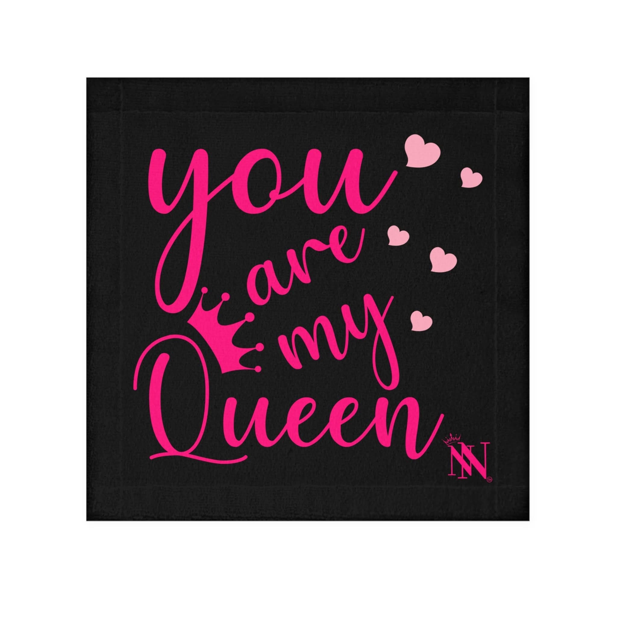 You Are My Queen | Mix & Match Lils’ Fun-Flirty Lovers’ Towels