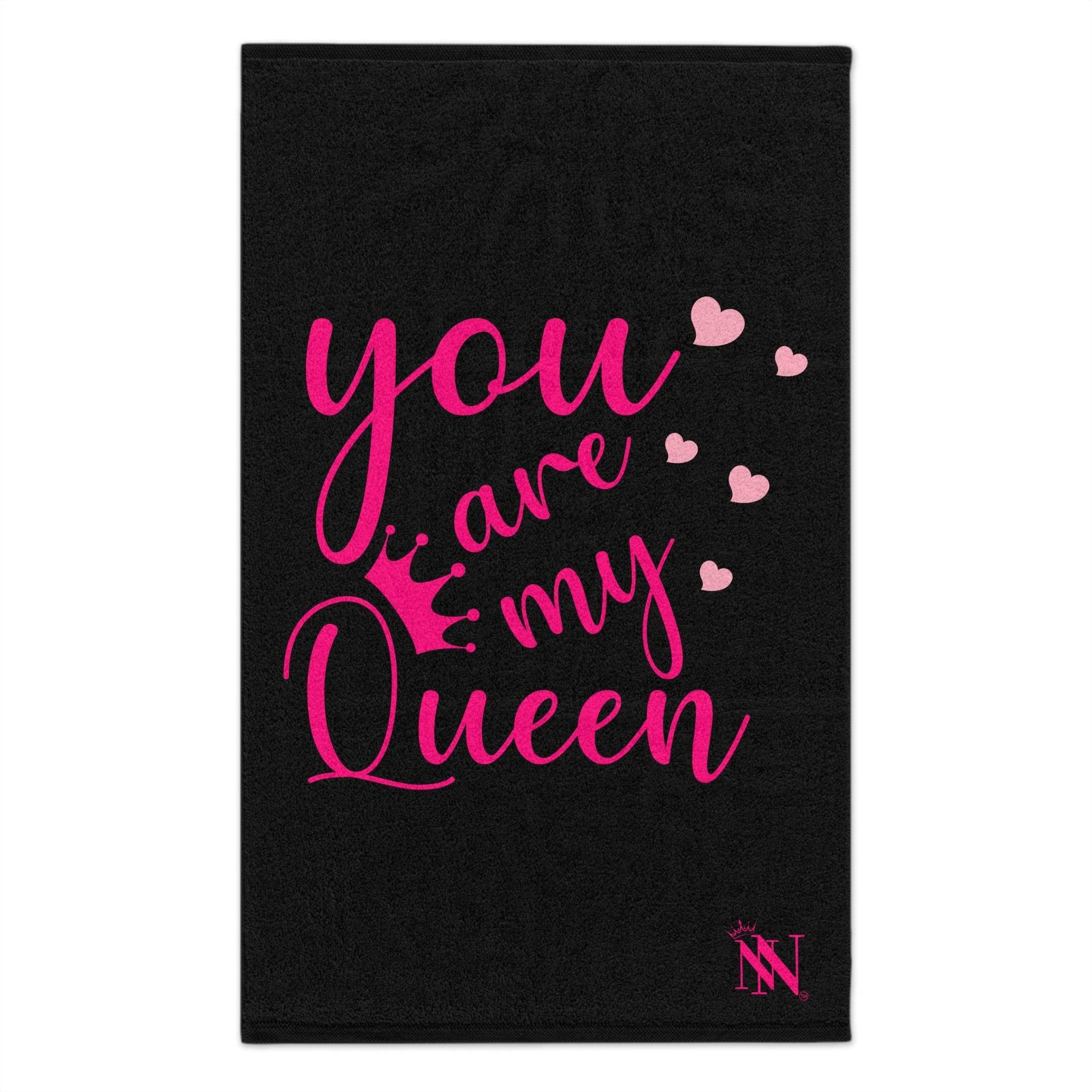 You Are My Queen | Mix & Match Soft Fun-Flirty Lovers’ Towels