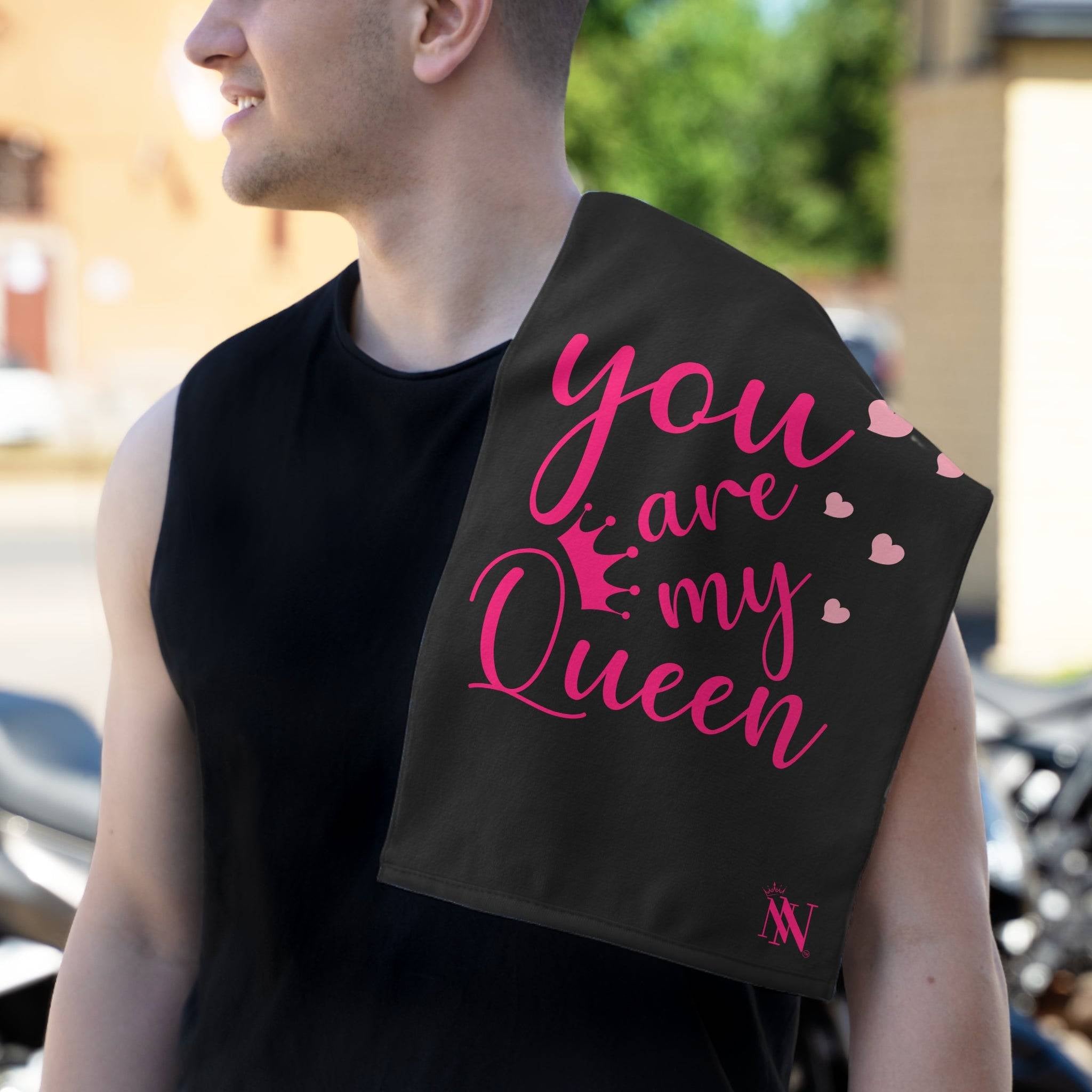 You Are My Queen | Mix & Match Soft Fun-Flirty Lovers’ Towels