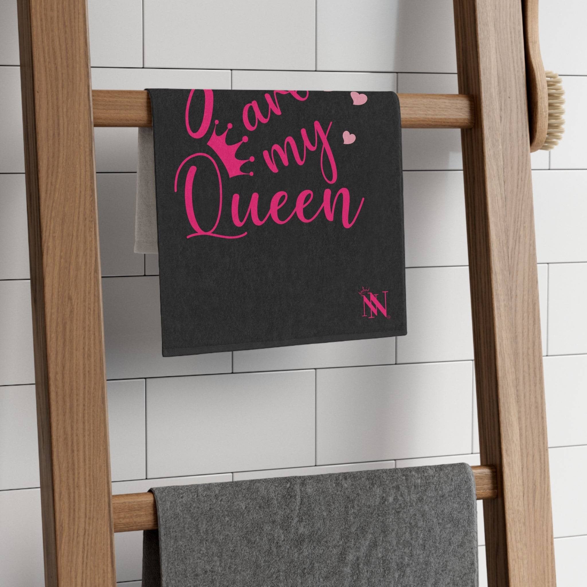 You Are My Queen | Mix & Match Soft Fun-Flirty Lovers’ Towels