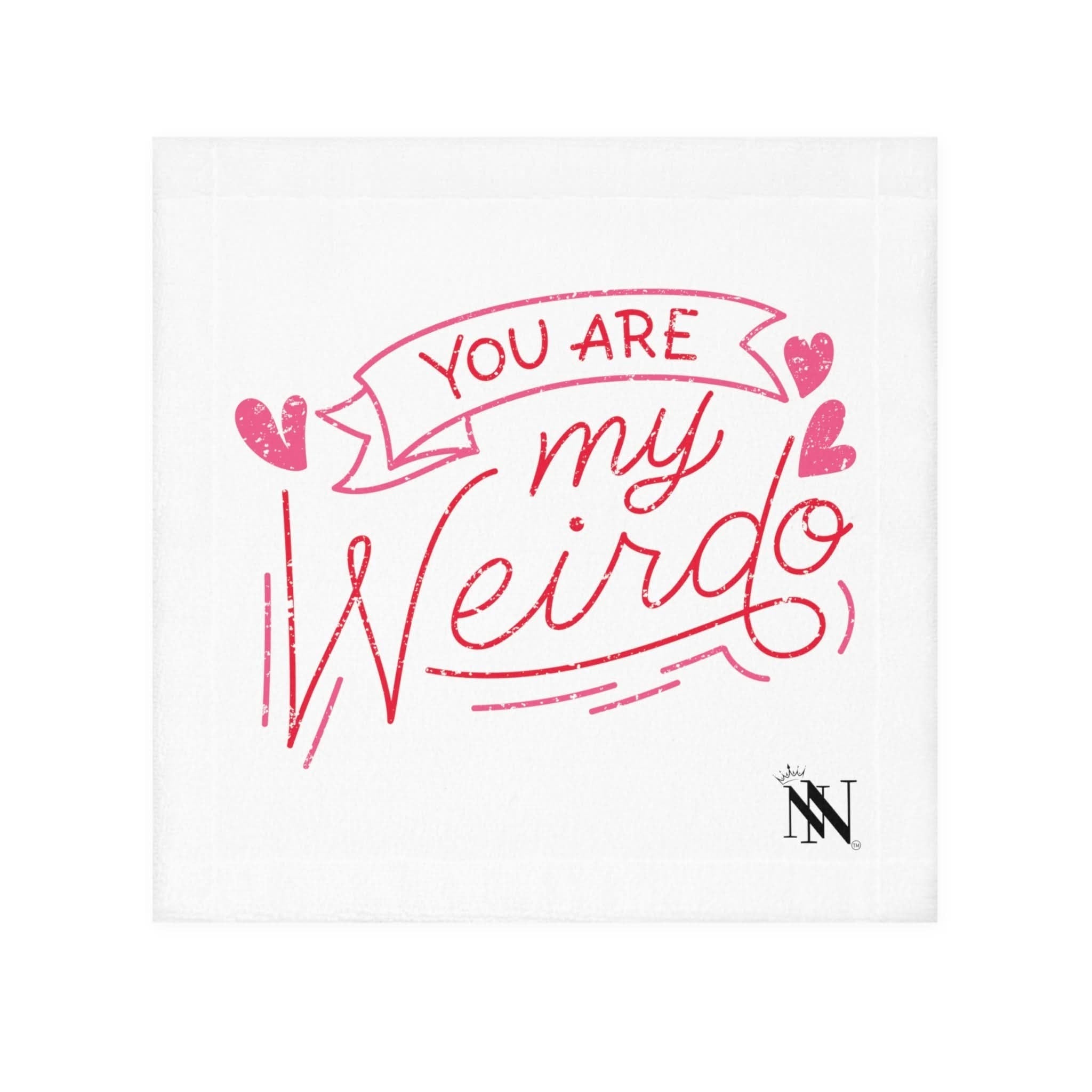 You Are My Weirdo | Mix & Match Lils’ Fun-Flirty Lovers’ Towels