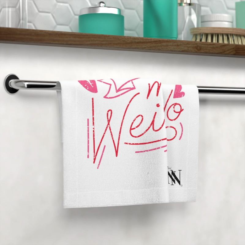 You Are My Weirdo | Mix & Match Lils’ Fun-Flirty Lovers’ Towels