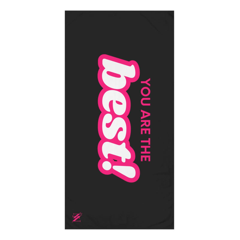 You Are the Best! | Mix & Match Naughty XL Fun-Flirty Lovers’ Towels