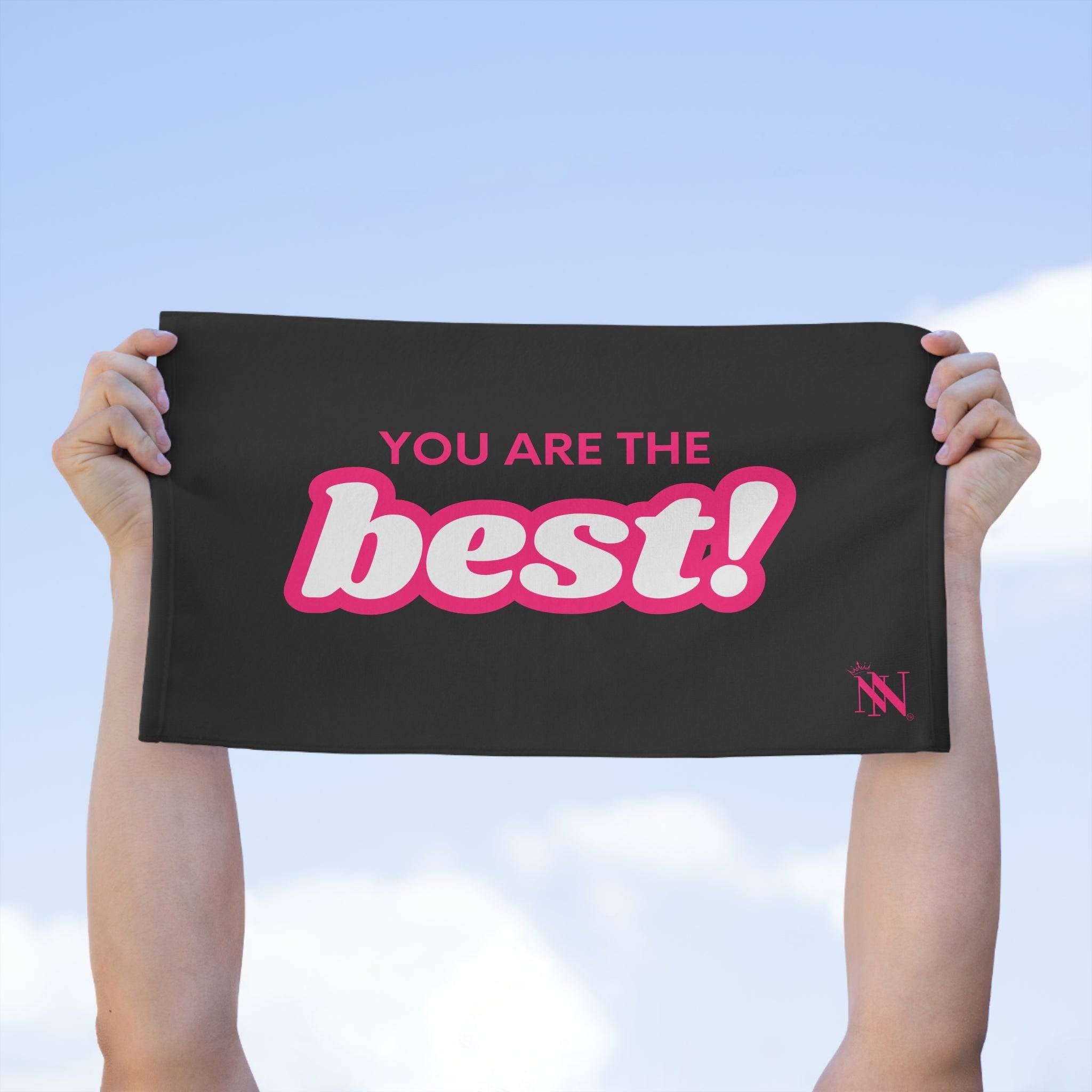 You are the Best! | Mix & Match Soft Fun-Flirty Lovers’ Towels