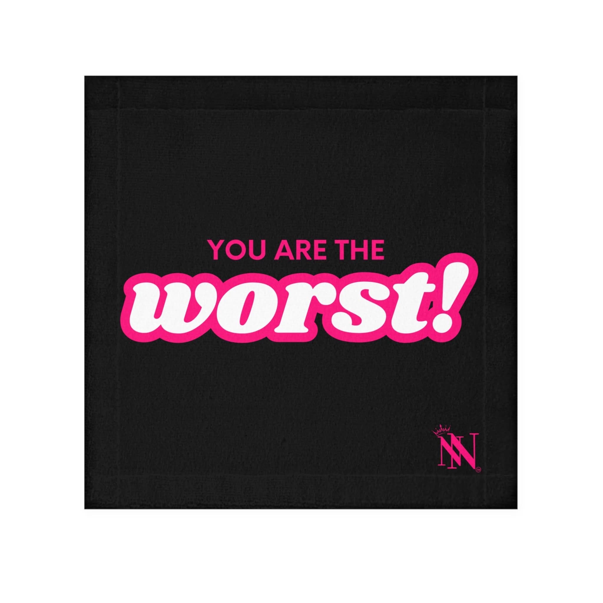 You Are the Worst! | Mix & Match Lils’ Fun-Flirty Lovers’ Towels