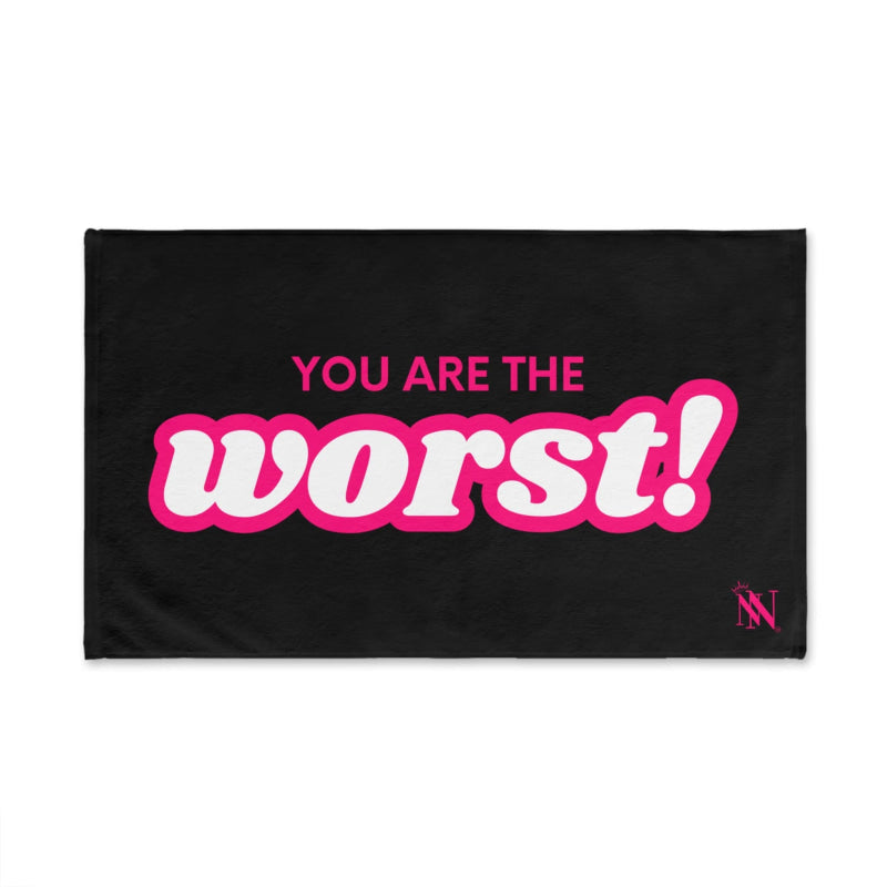 You Are the Worst! | Mix & Match Original Fun-Flirty Lovers’ Towels