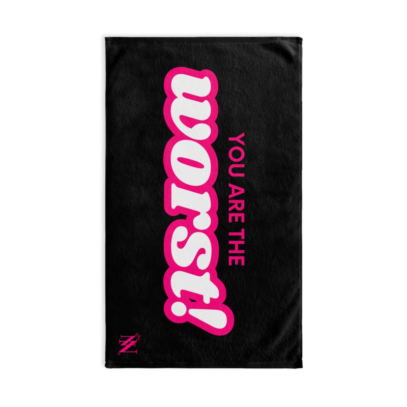 You Are the Worst! | Mix & Match Original Fun-Flirty Lovers’ Towels