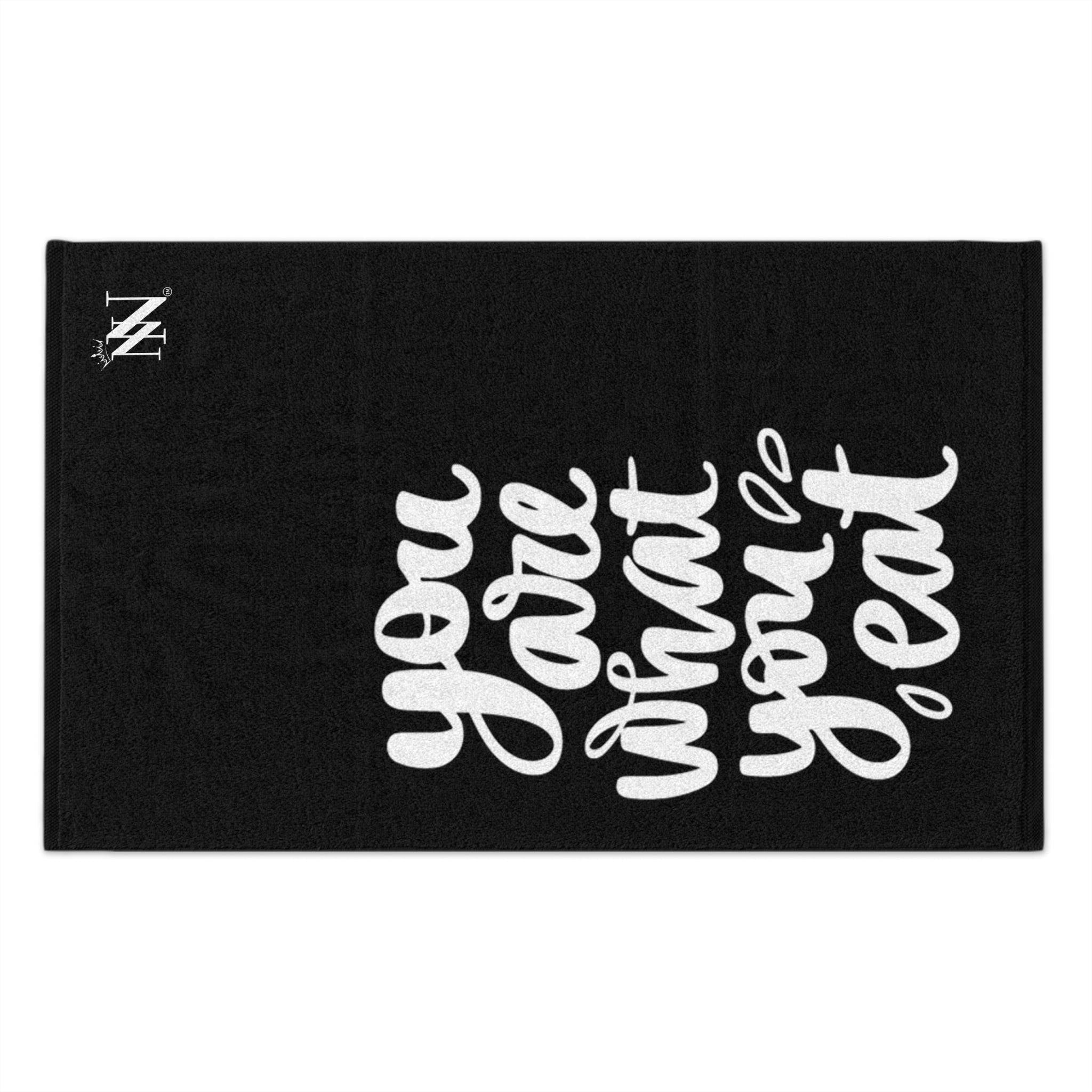 You are What You Eat | Mix & Match Soft Fun-Flirty Lovers’ Towels