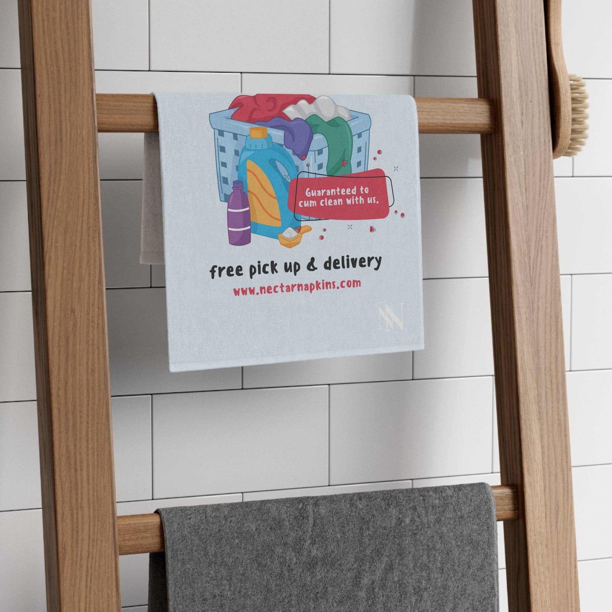 You Cum We Clean | Mix & Match Soft Fun-Flirty Lovers’ Towels