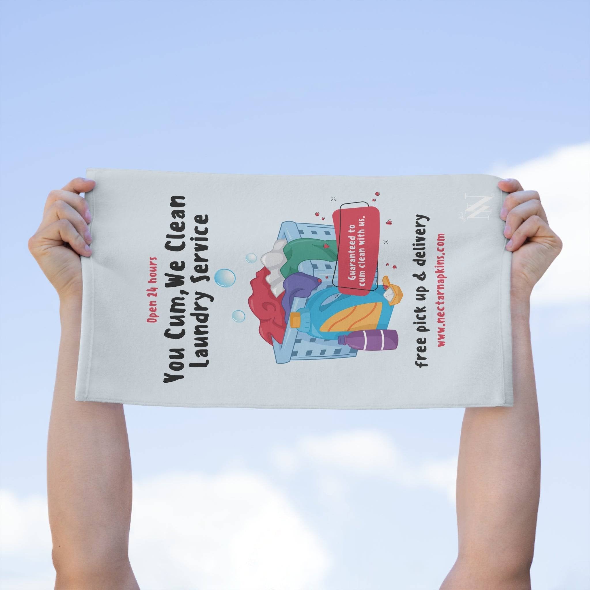 You Cum We Clean | Mix & Match Soft Fun-Flirty Lovers’ Towels